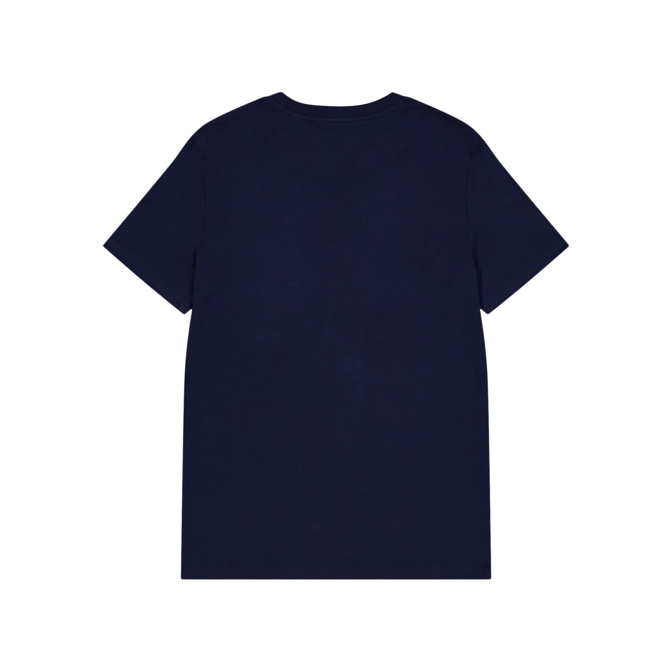 Mitchell & Ness Large Left Chest Logo Tee Navy