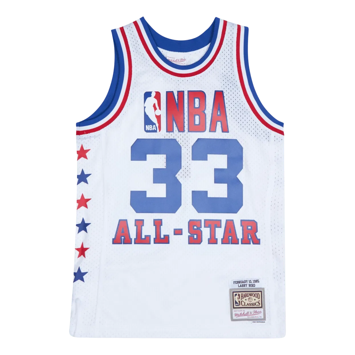 Mitchell & Ness Swingman Jersey -Larry Bird