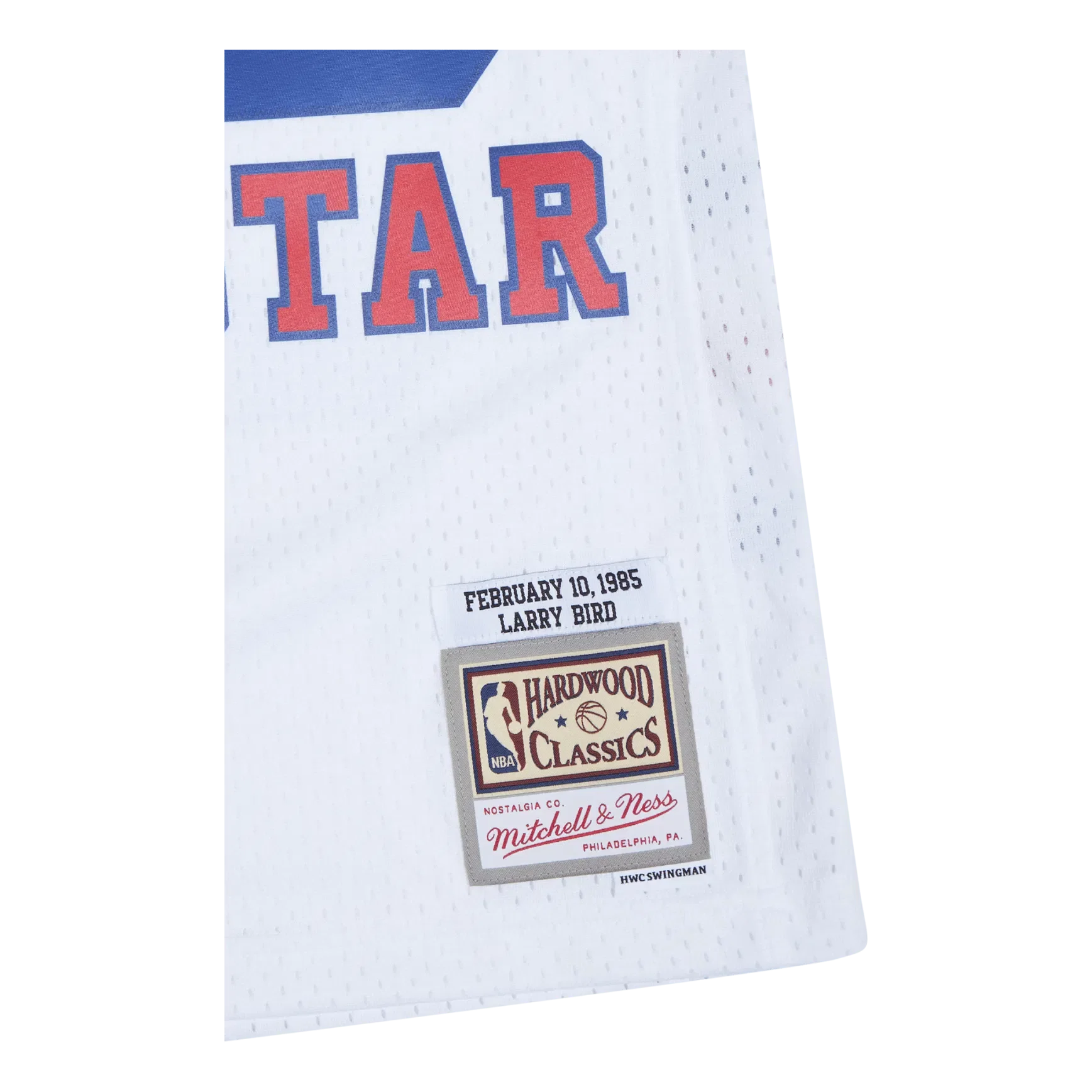 Mitchell & Ness Swingman Jersey -Larry Bird