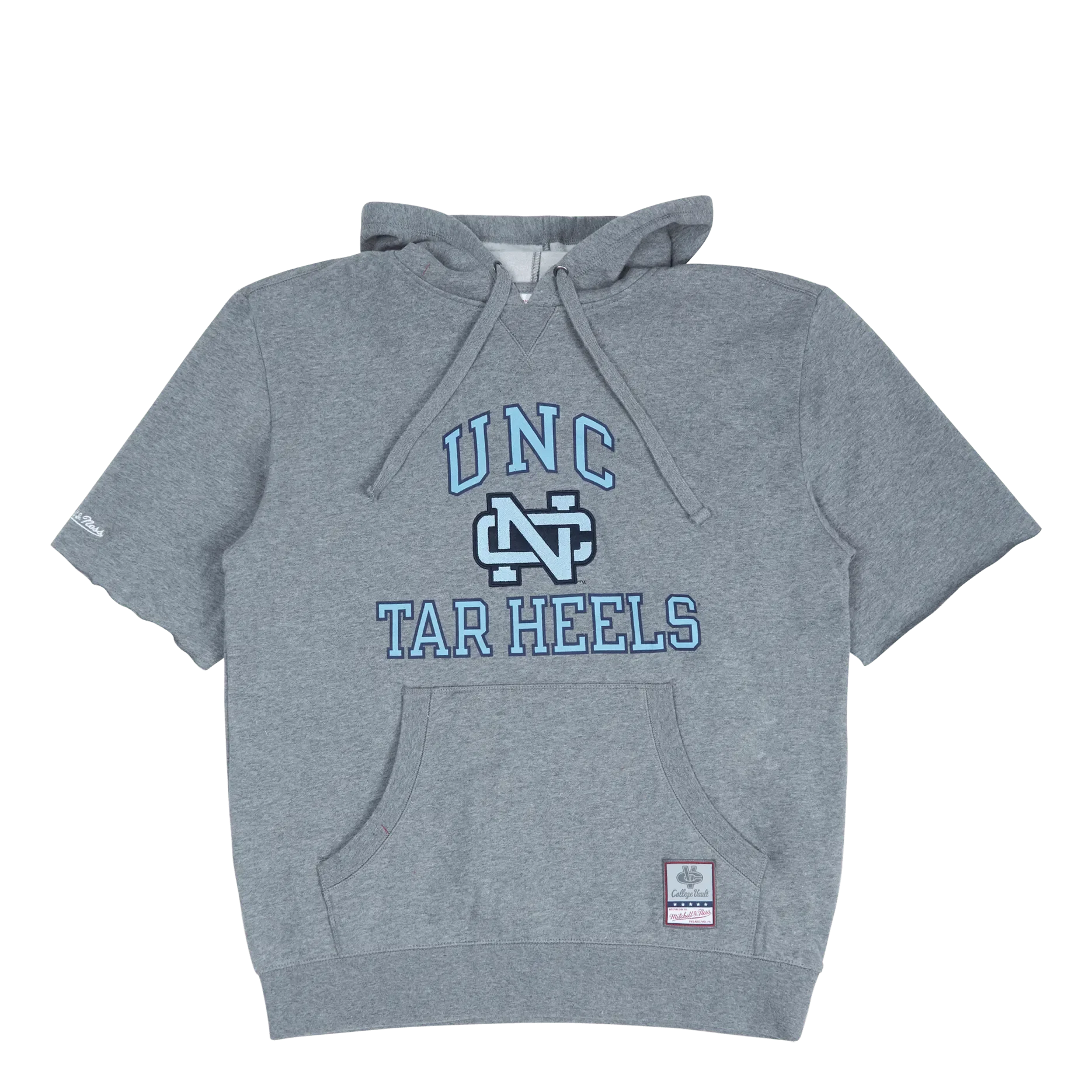 Mitchell & Ness UNC Short Sleeve Fleece Hoodie