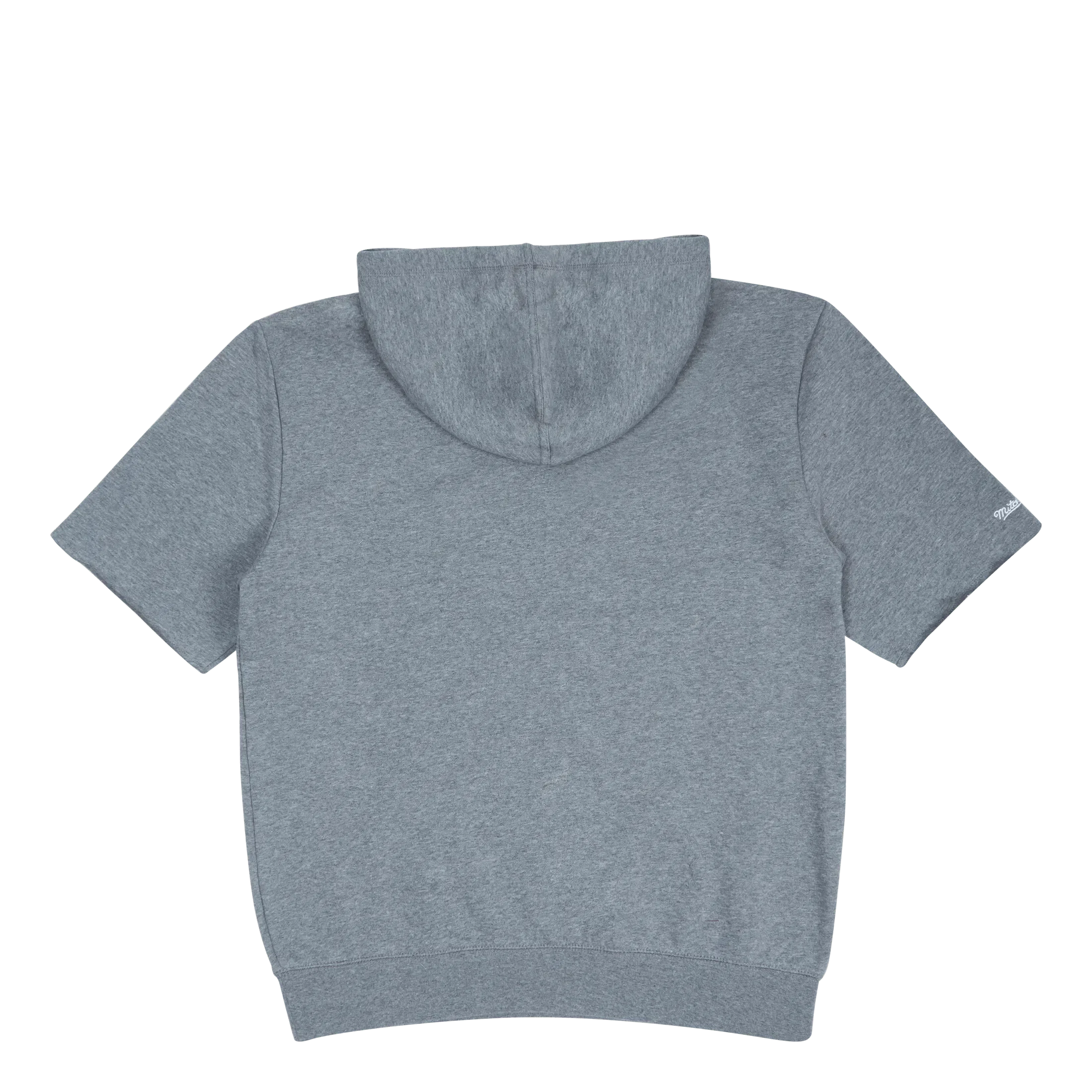 Mitchell & Ness UNC Short Sleeve Fleece Hoodie