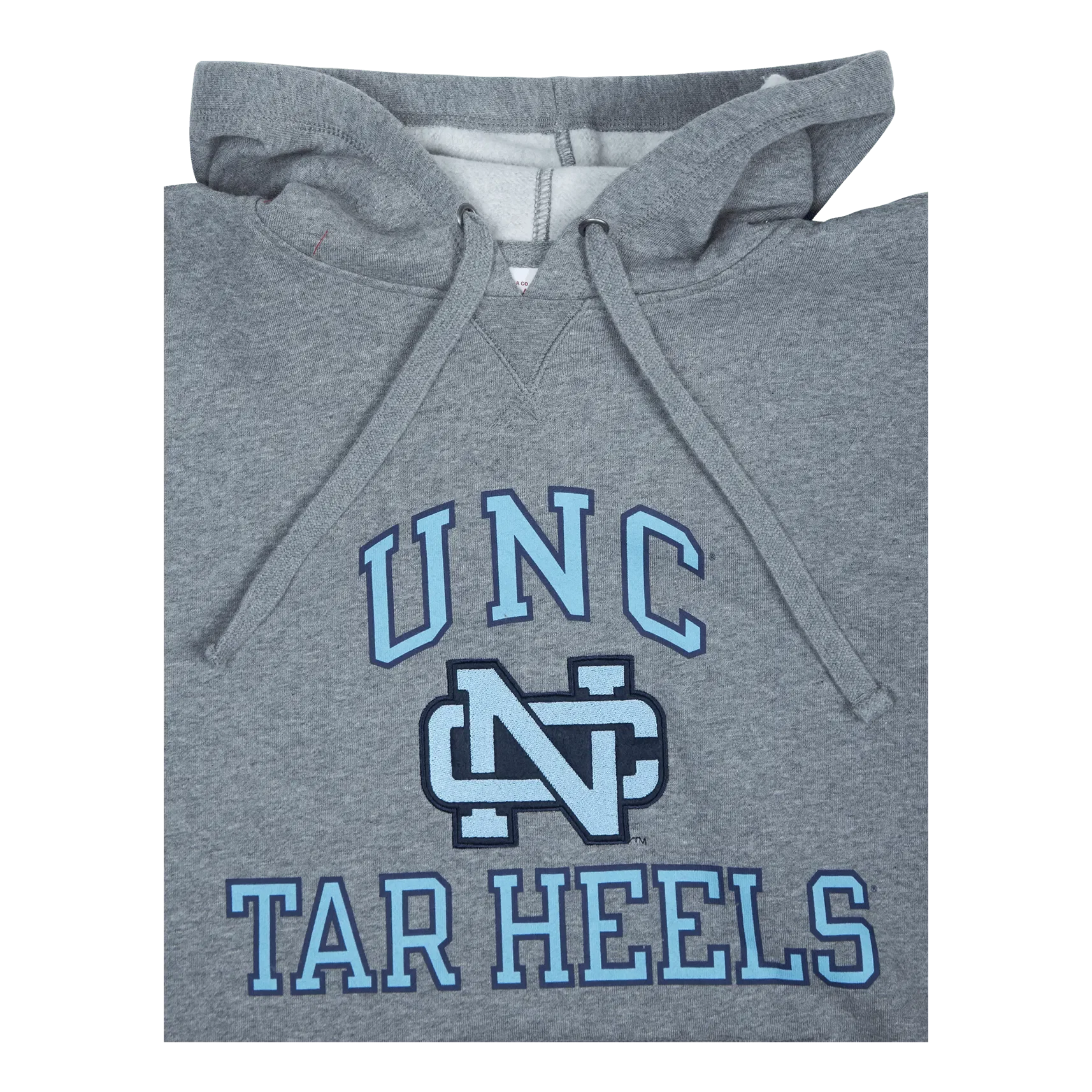 Mitchell & Ness UNC Short Sleeve Fleece Hoodie