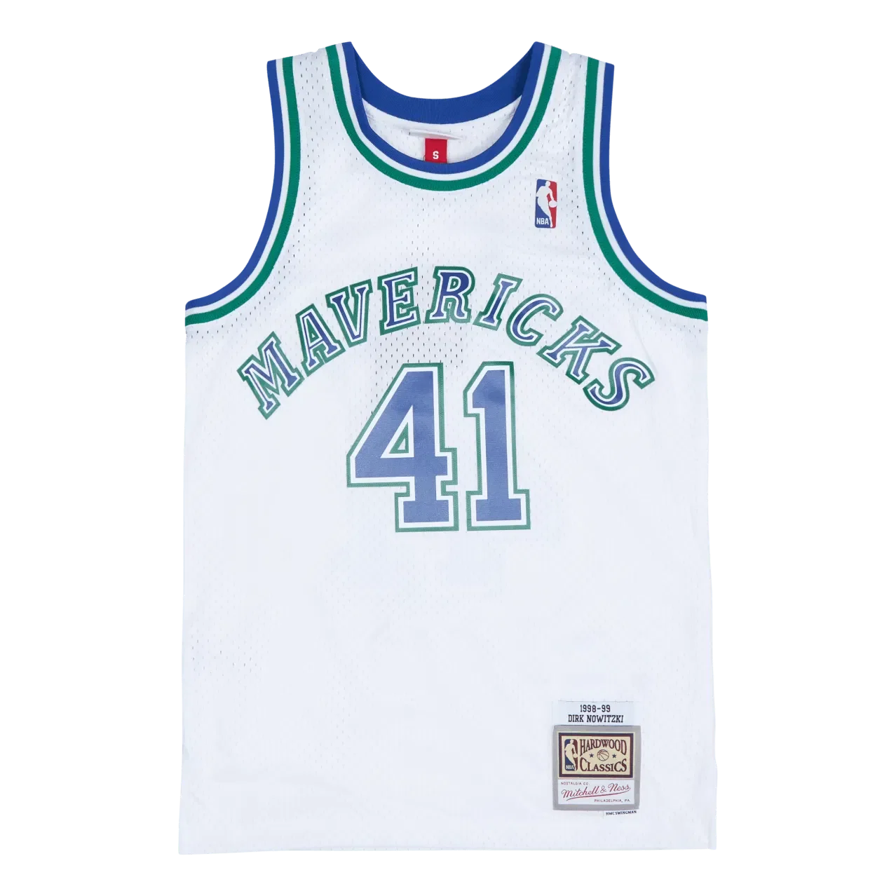 Mitchell & Ness Swingman Jersey -Dirk Nowitzki