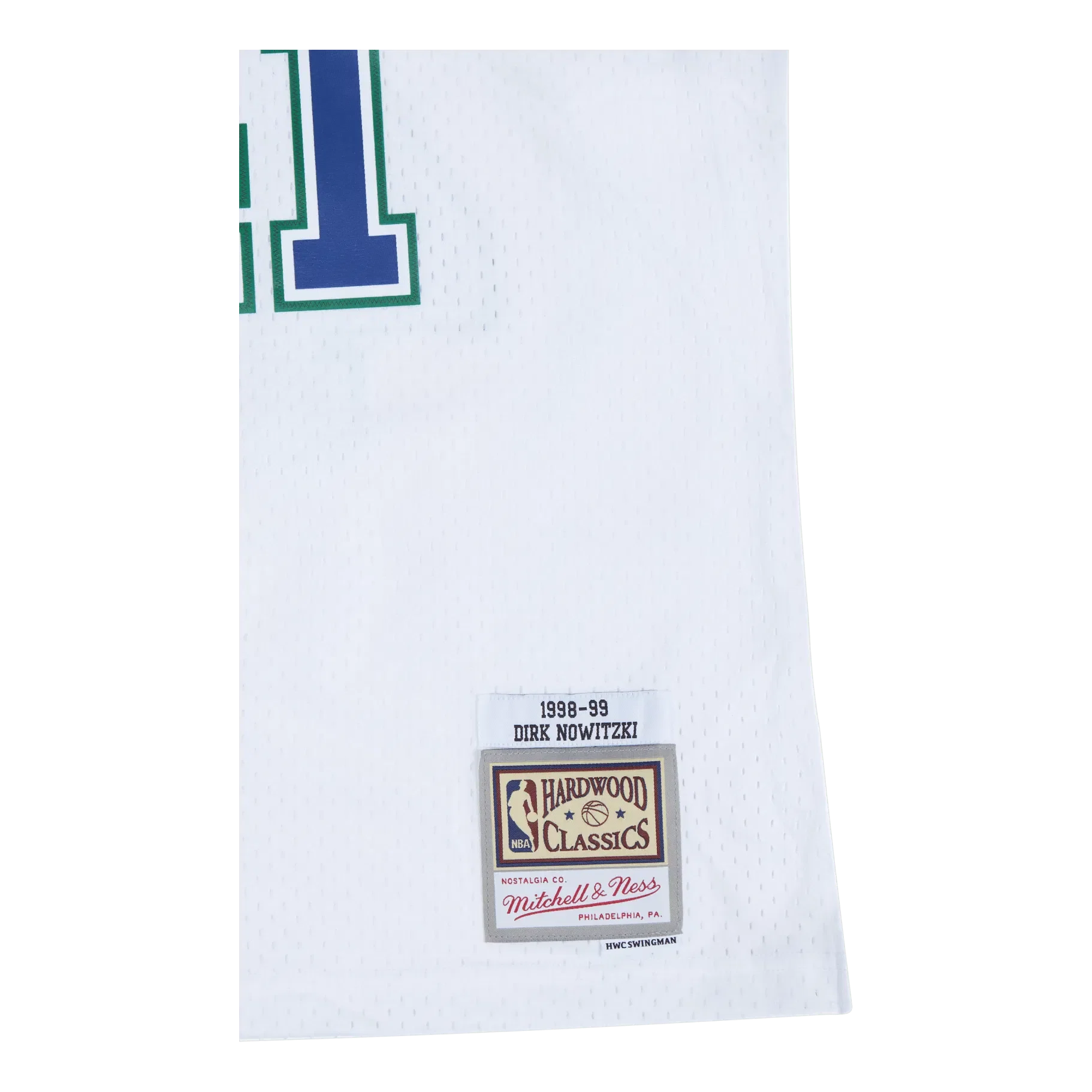 Mitchell & Ness Swingman Jersey -Dirk Nowitzki
