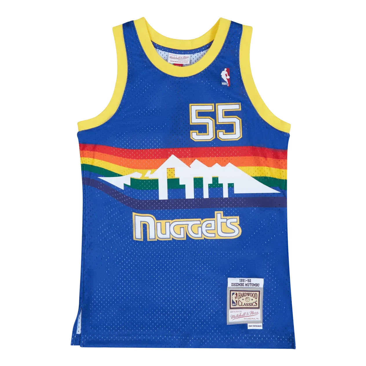 Mitchell & Ness Swingman Jersey - Dikembe Mutombo