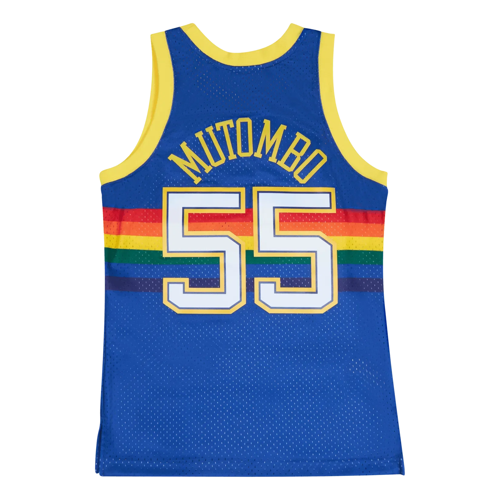 Mitchell & Ness Swingman Jersey - Dikembe Mutombo