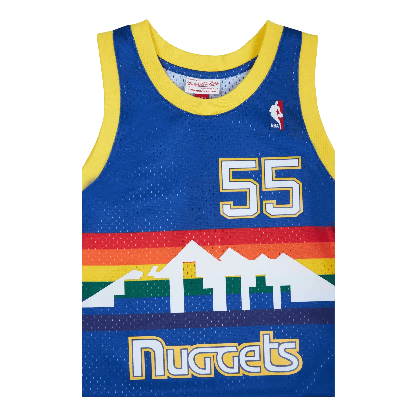 Mitchell & Ness Swingman Jersey - Dikembe Mutombo