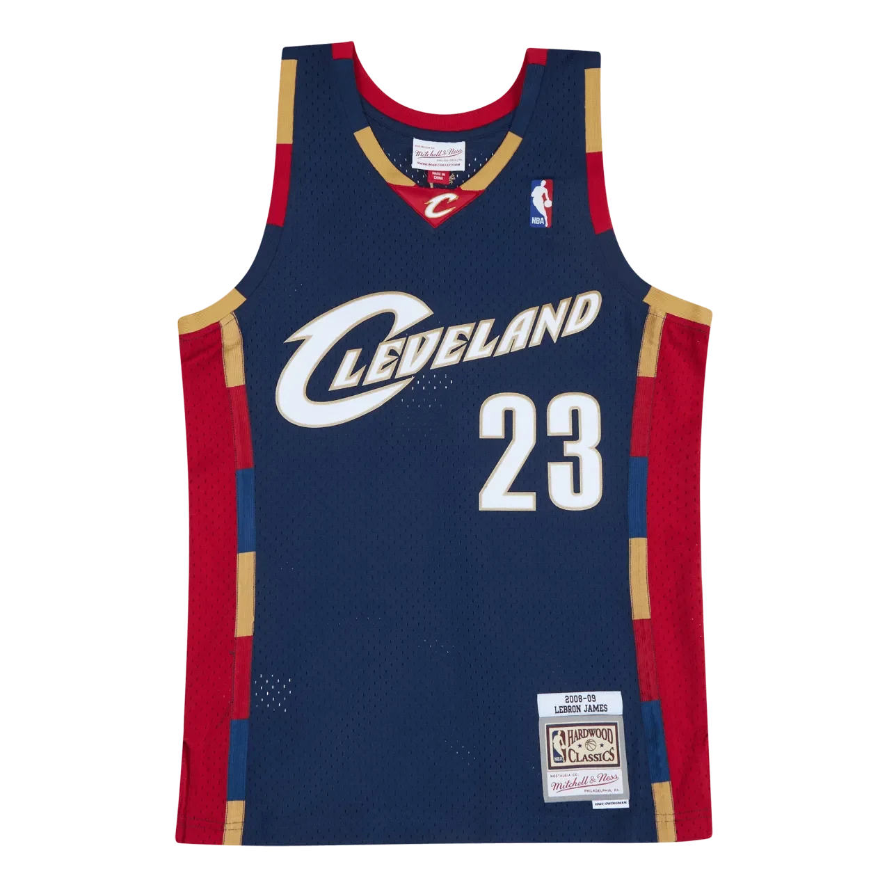 Mitchell & Ness Cavs Swingman Jersey - LeBron James