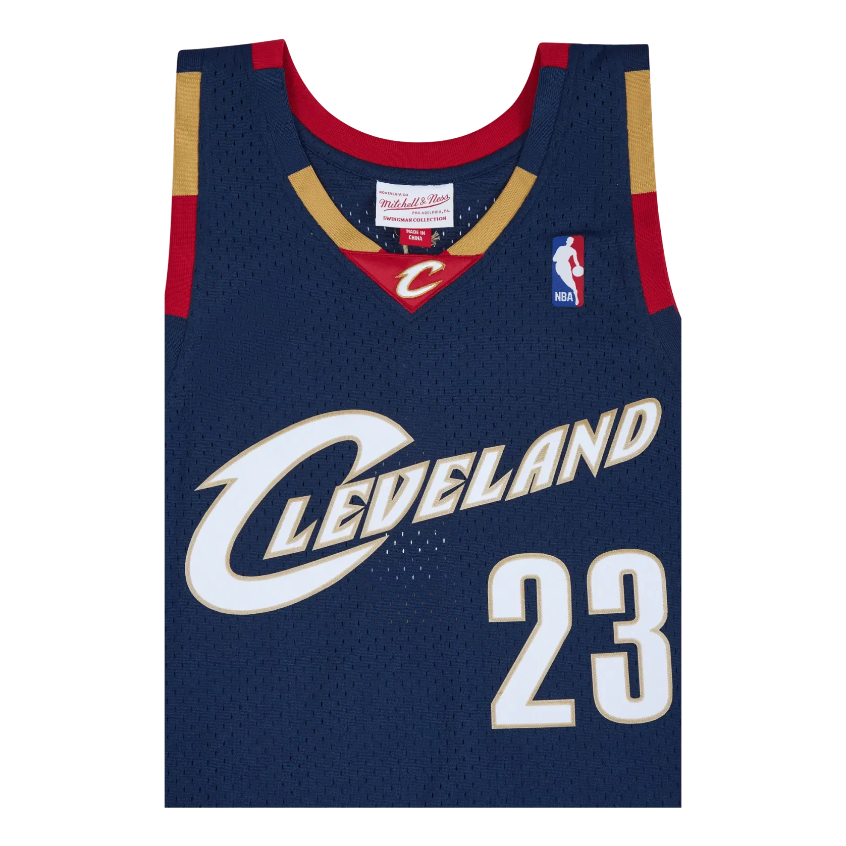 Mitchell & Ness Cavs Swingman Jersey - LeBron James