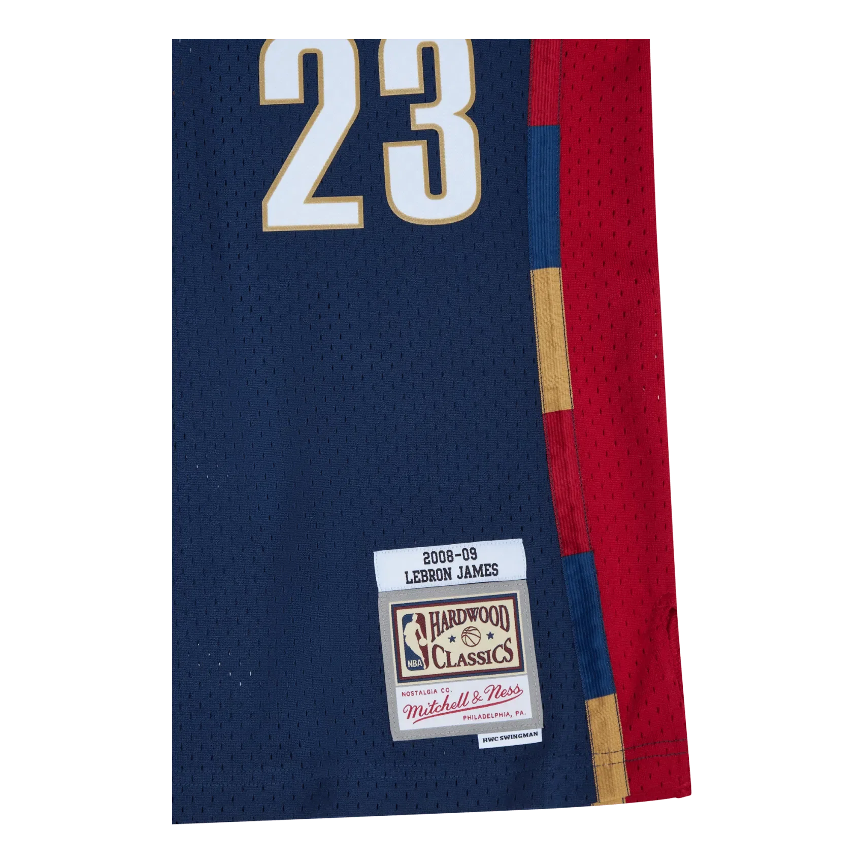 Mitchell & Ness Cavs Swingman Jersey - LeBron James