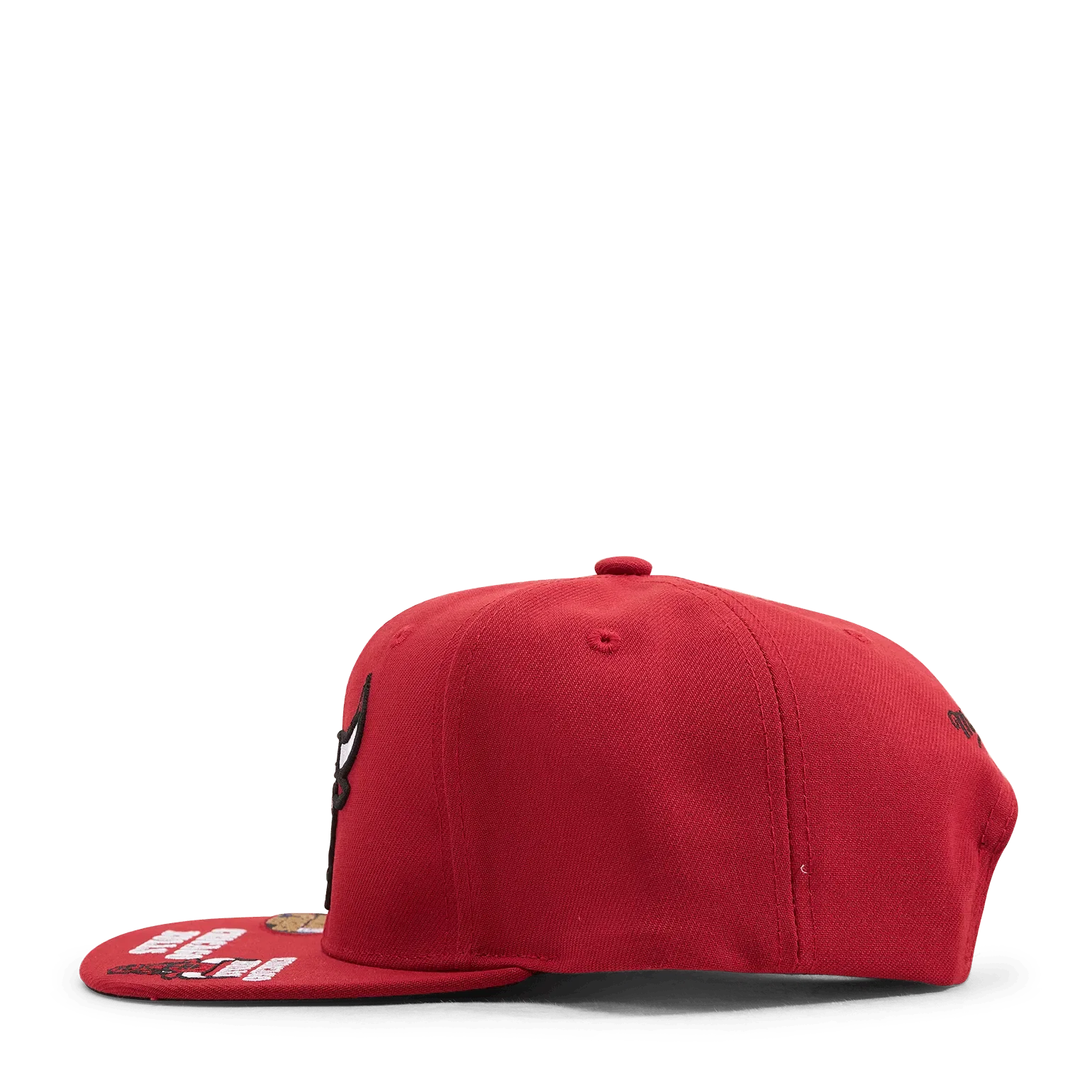 Mitchell & Ness Bulls Front Face Snapback