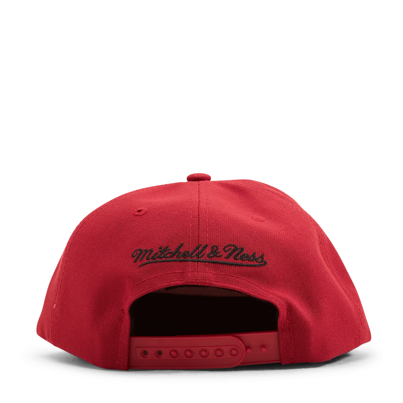 Mitchell & Ness Bulls Front Face Snapback