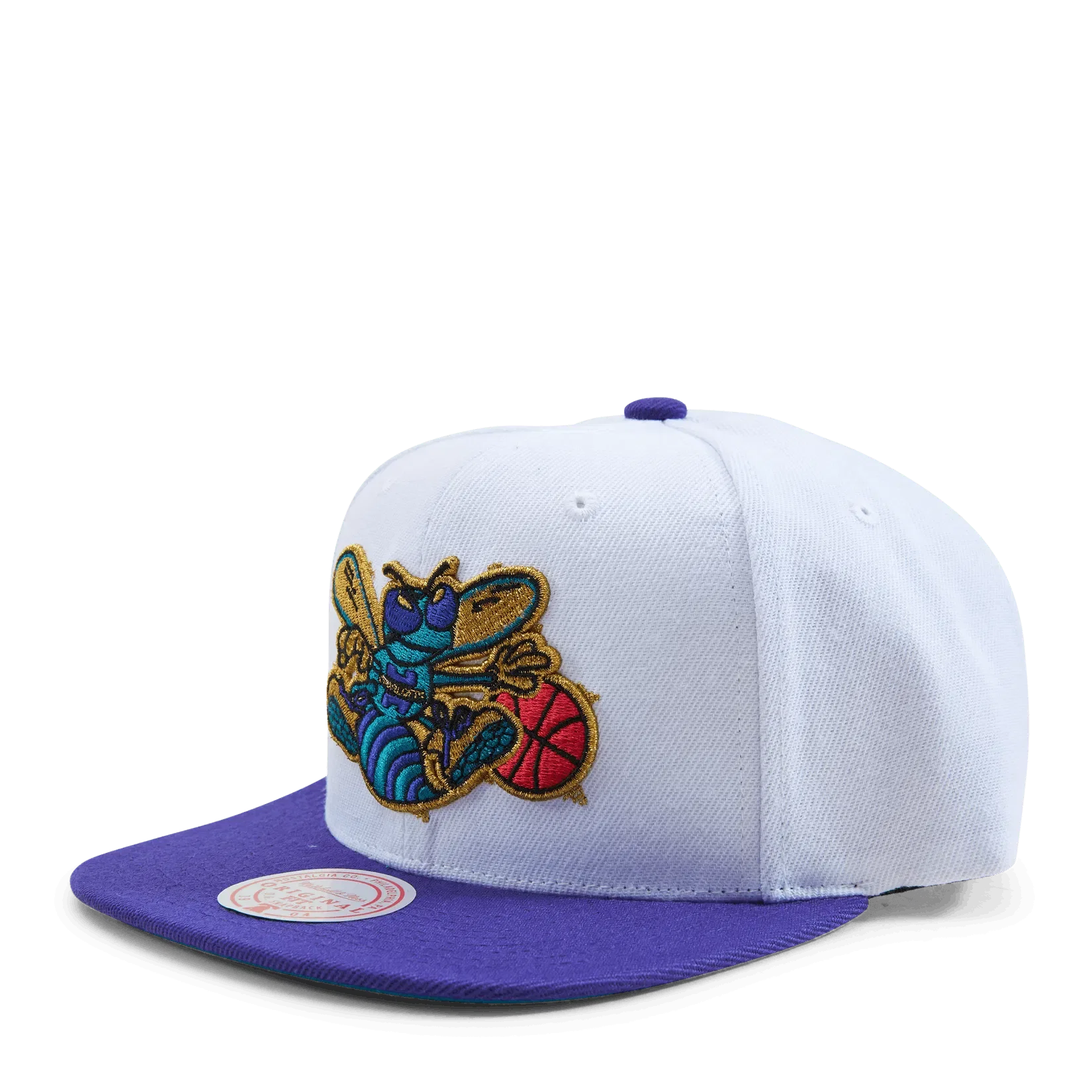 Mitchell & Ness Hornets NBA 50th Anniversity Snapback