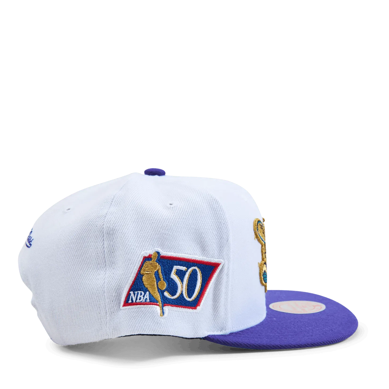 Mitchell & Ness Hornets NBA 50th Anniversity Snapback