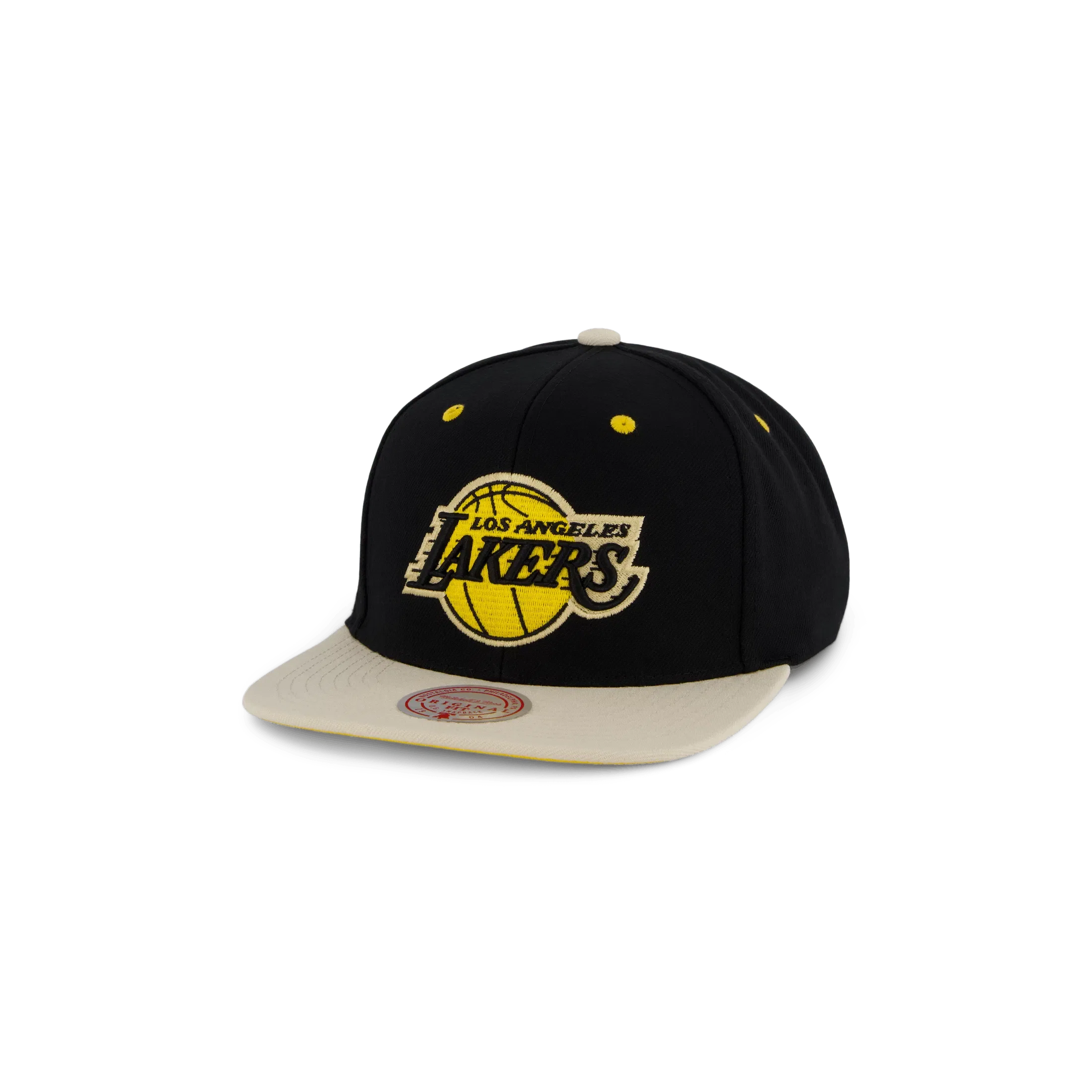 Mitchell & Ness Lakers Pin Drop Snapback