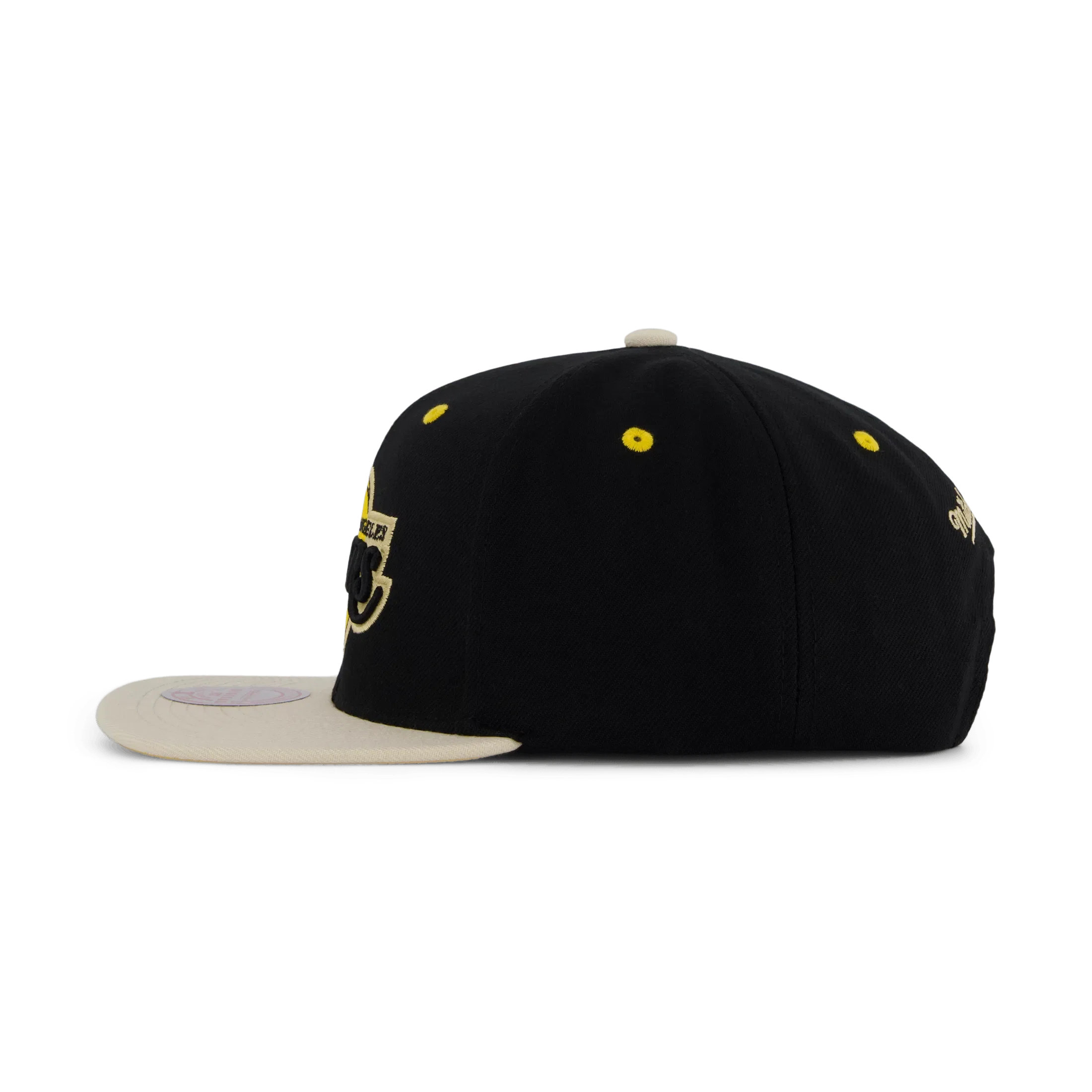 Mitchell & Ness Lakers Pin Drop Snapback