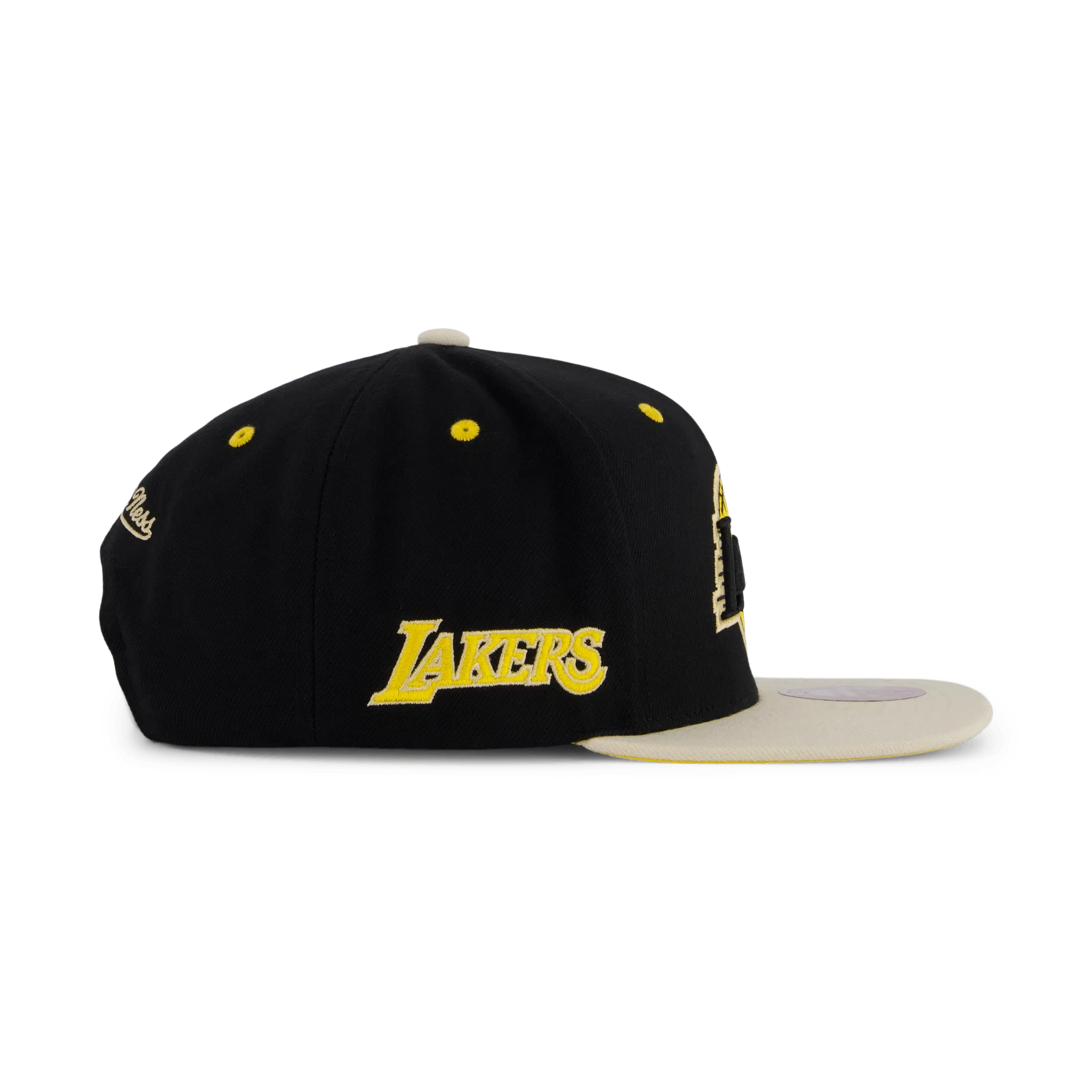Mitchell & Ness Lakers Pin Drop Snapback