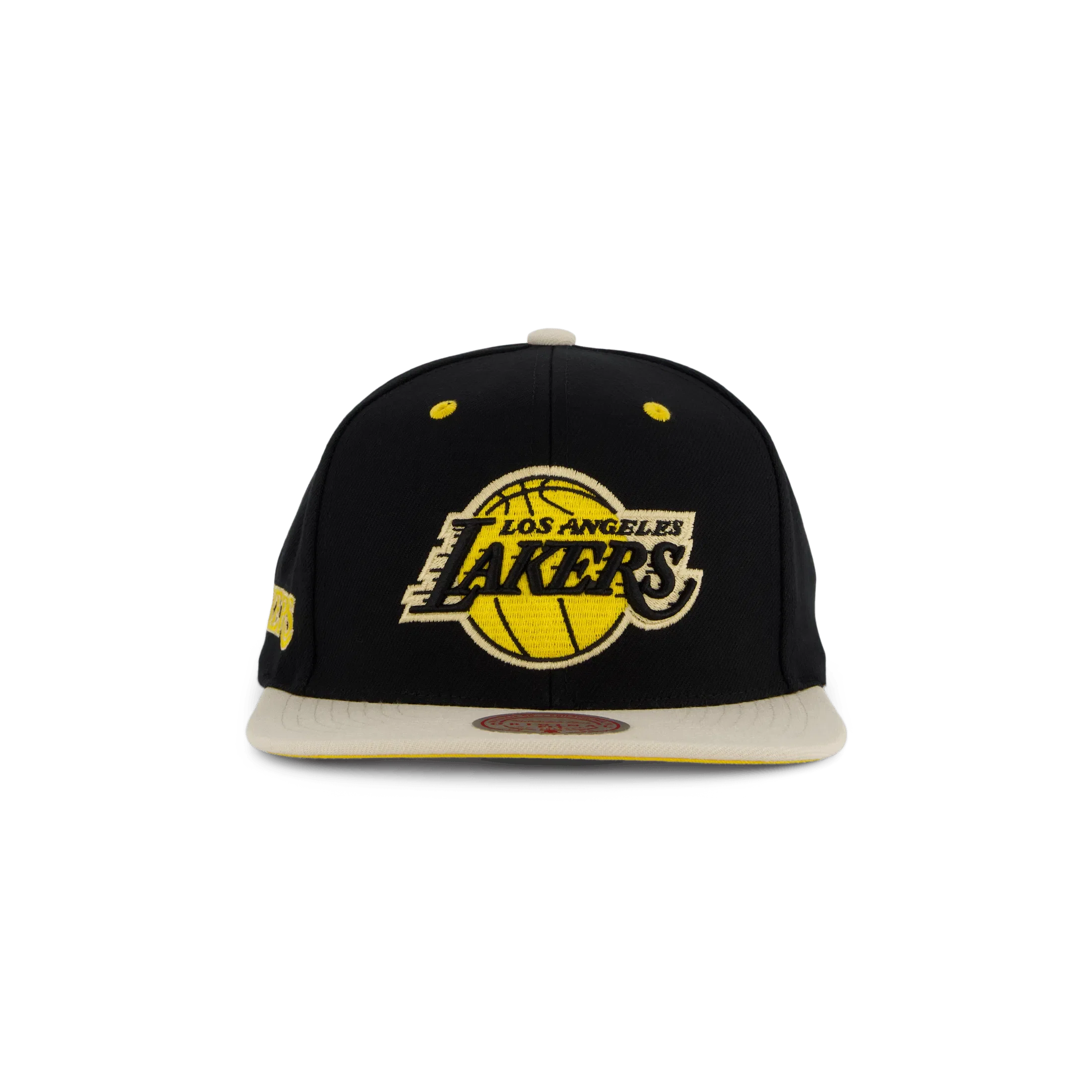 Mitchell & Ness Lakers Pin Drop Snapback