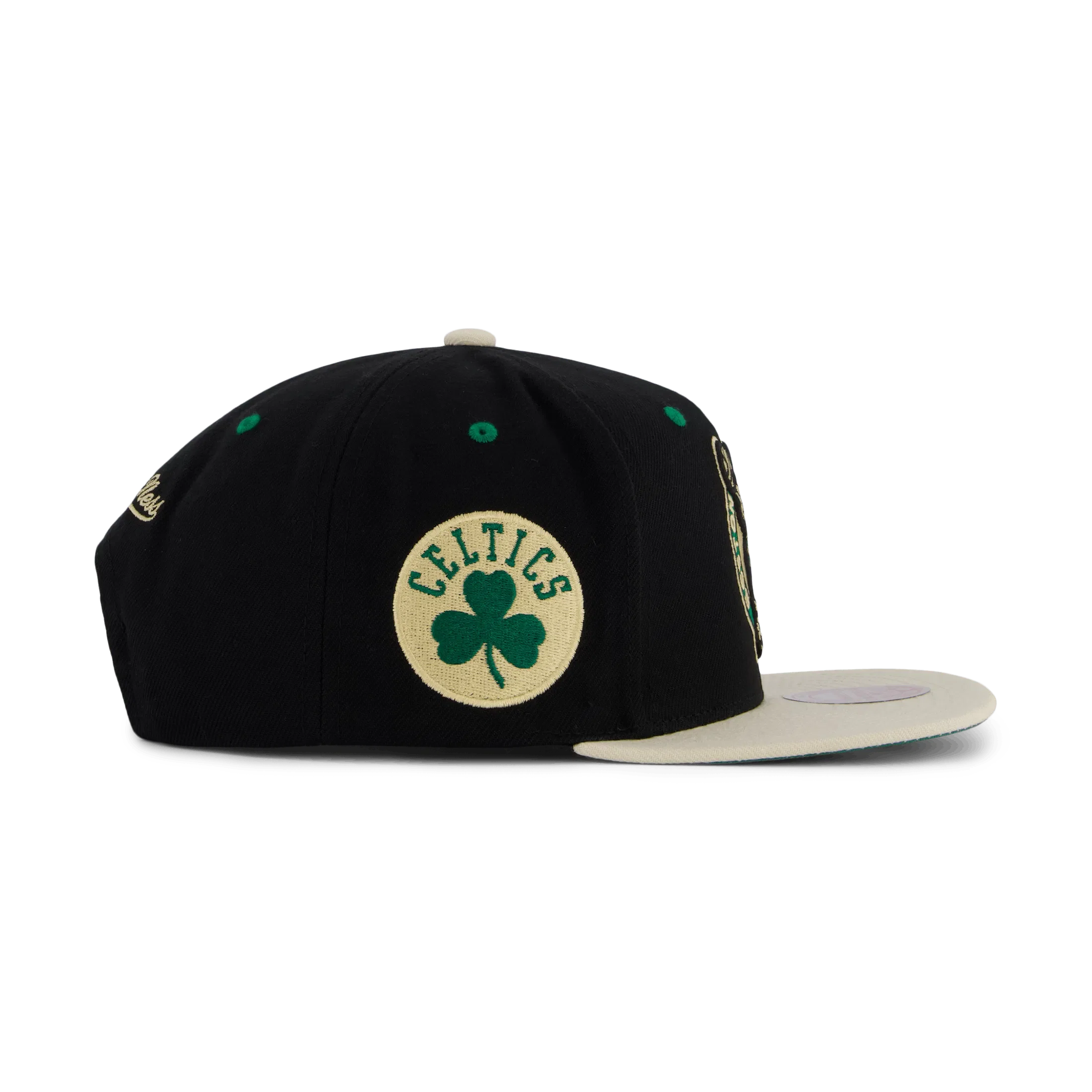 Mitchell & Ness Celtics Pin Drop Snapback