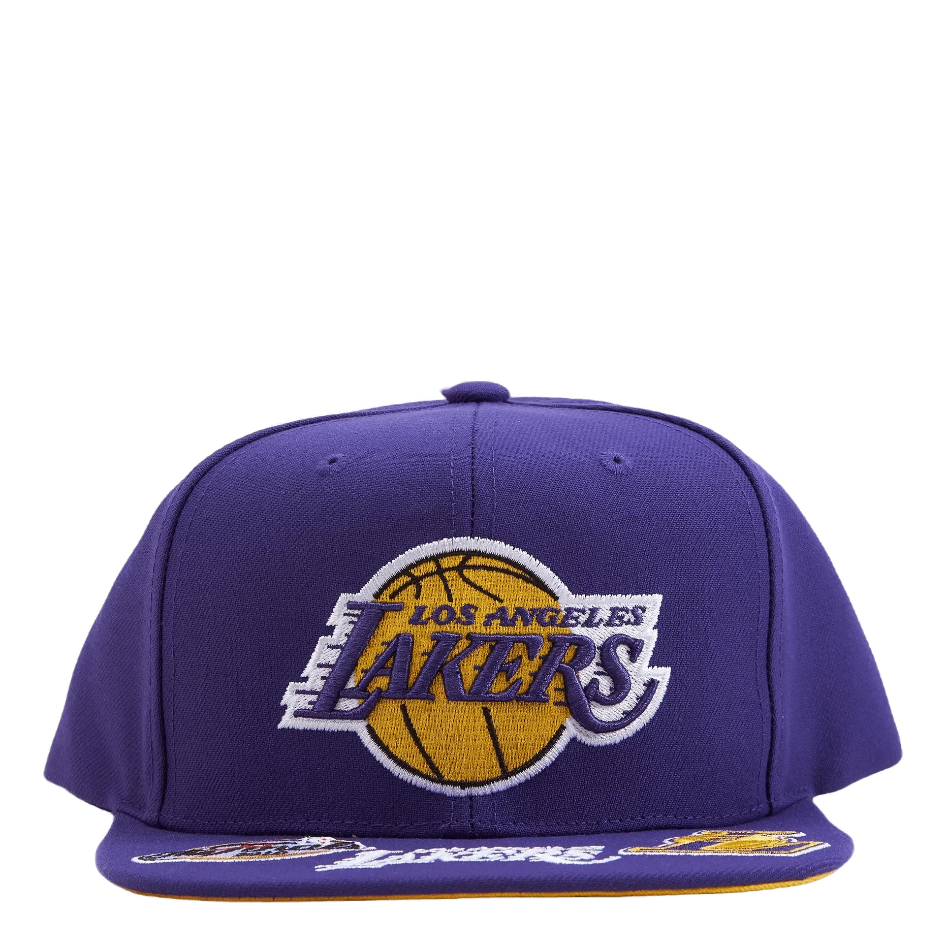 Mitchell & Ness Front Face Snapback