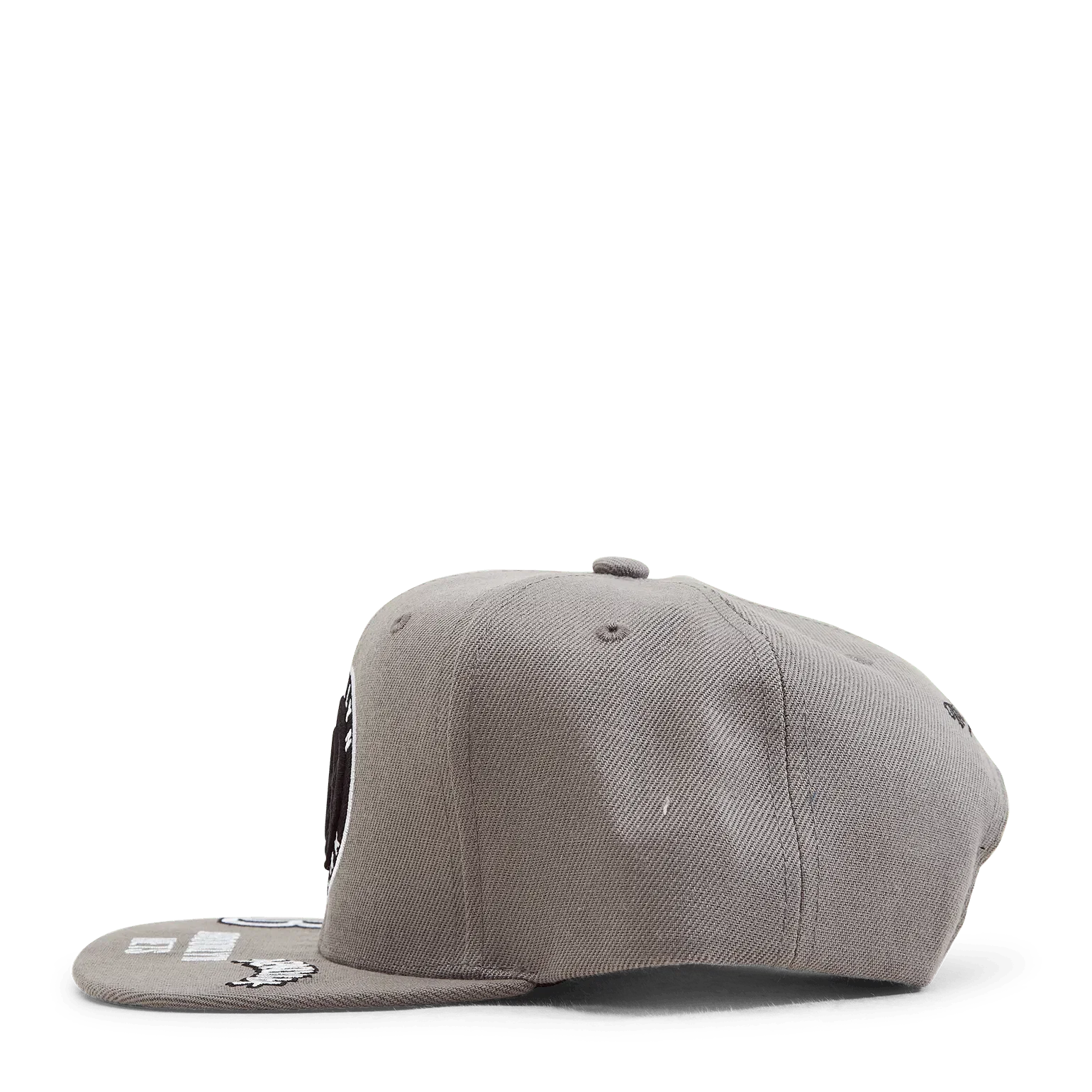Mitchell & Ness Nets Front Face Snapback
