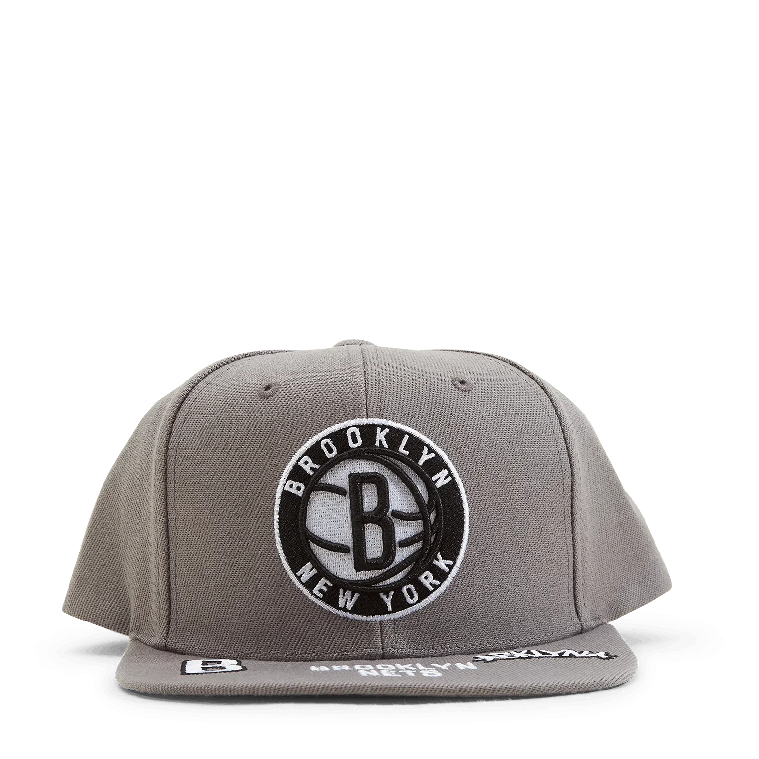 Mitchell & Ness Nets Front Face Snapback