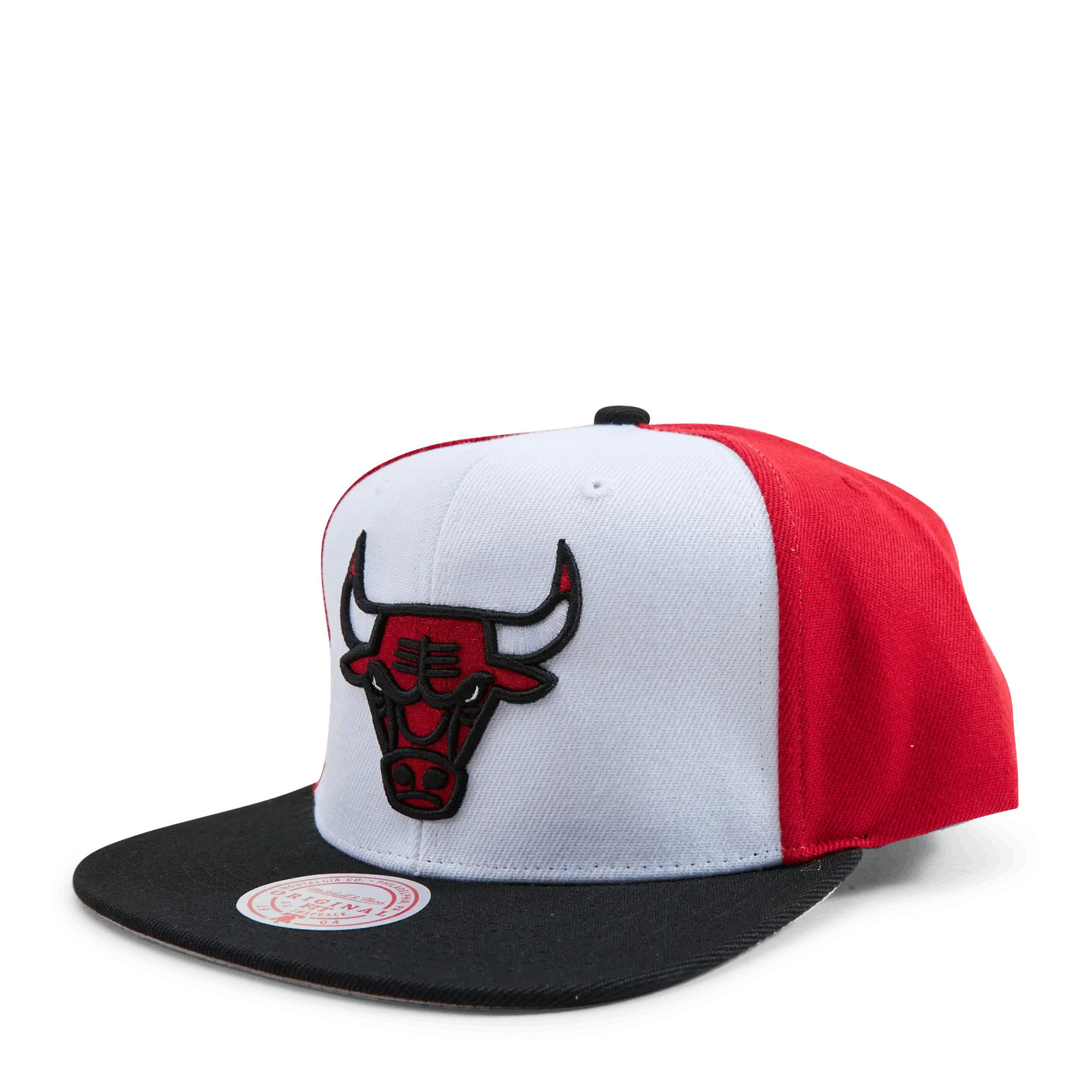 Mitchell & Ness Bulls On The Block Snapback