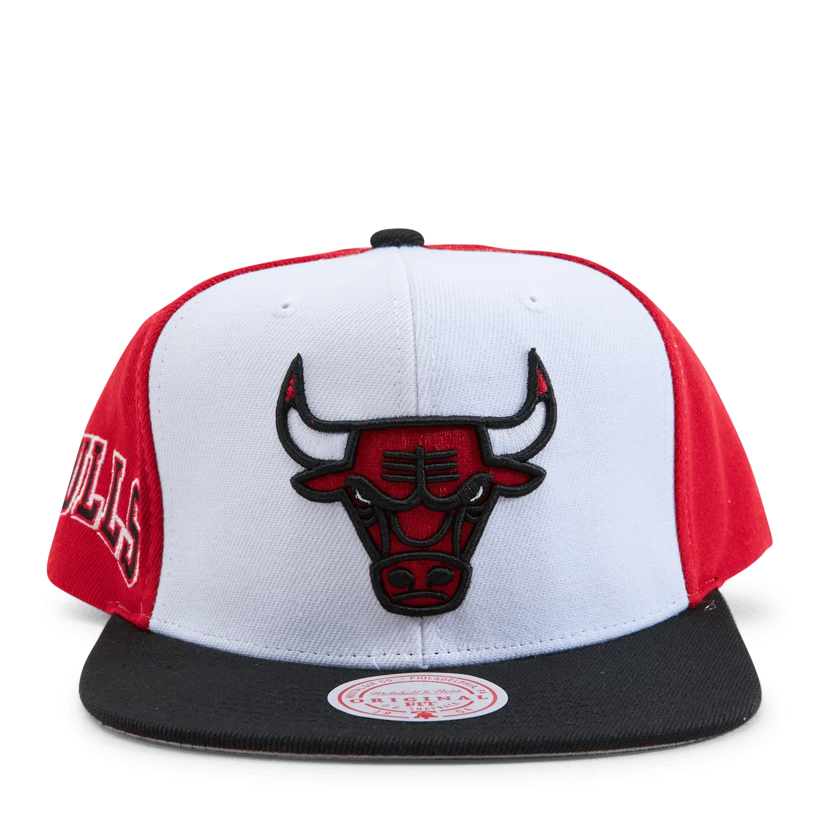 Mitchell & Ness Bulls On The Block Snapback