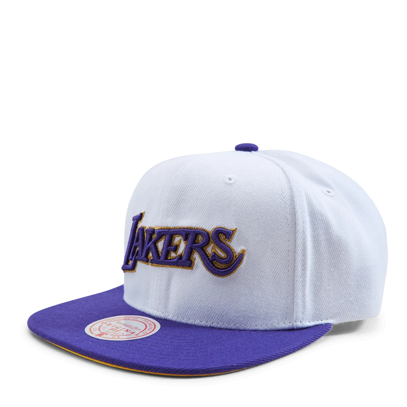 Mitchell & Ness Lakers NBA 50th Anni Snapback