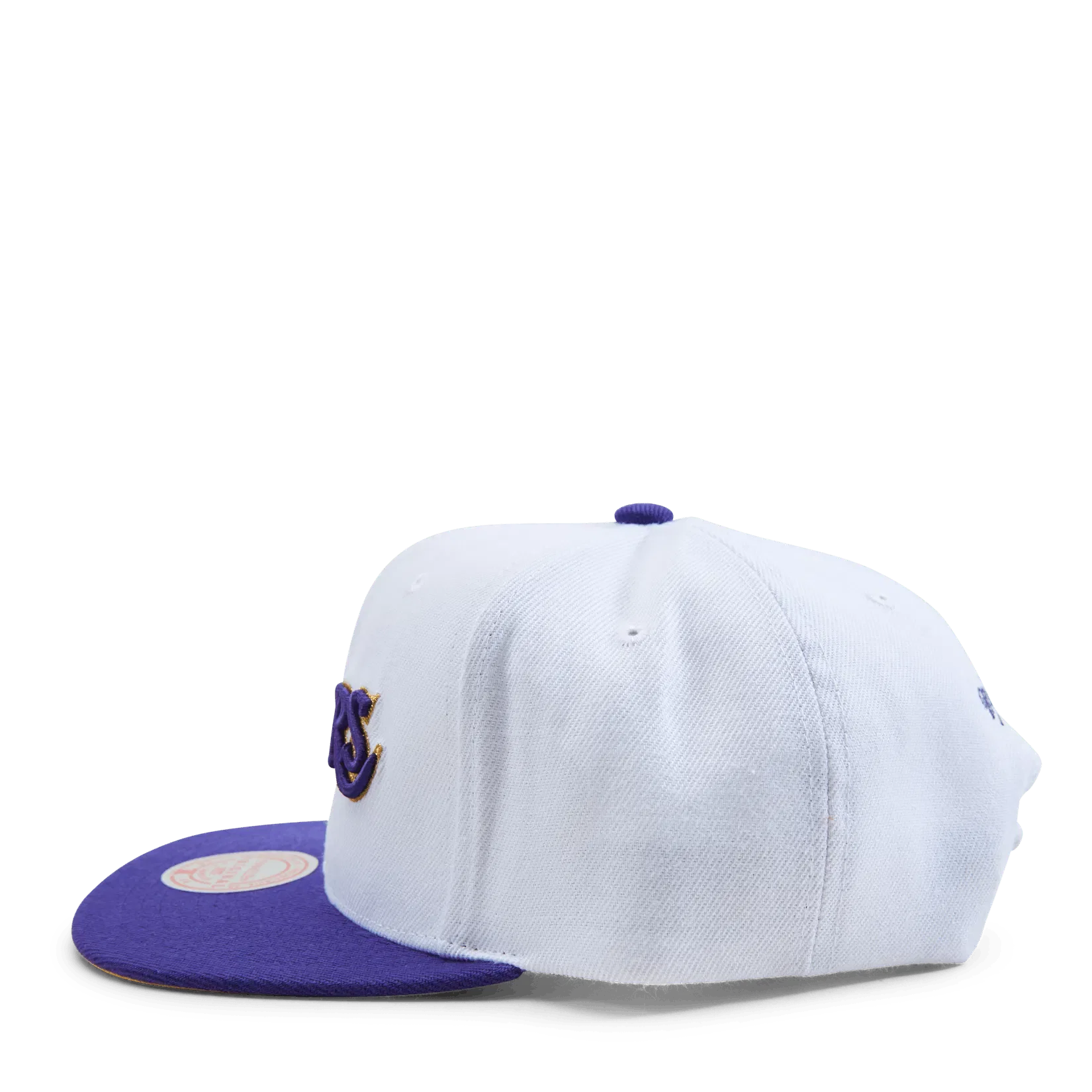 Mitchell & Ness Lakers NBA 50th Anni Snapback