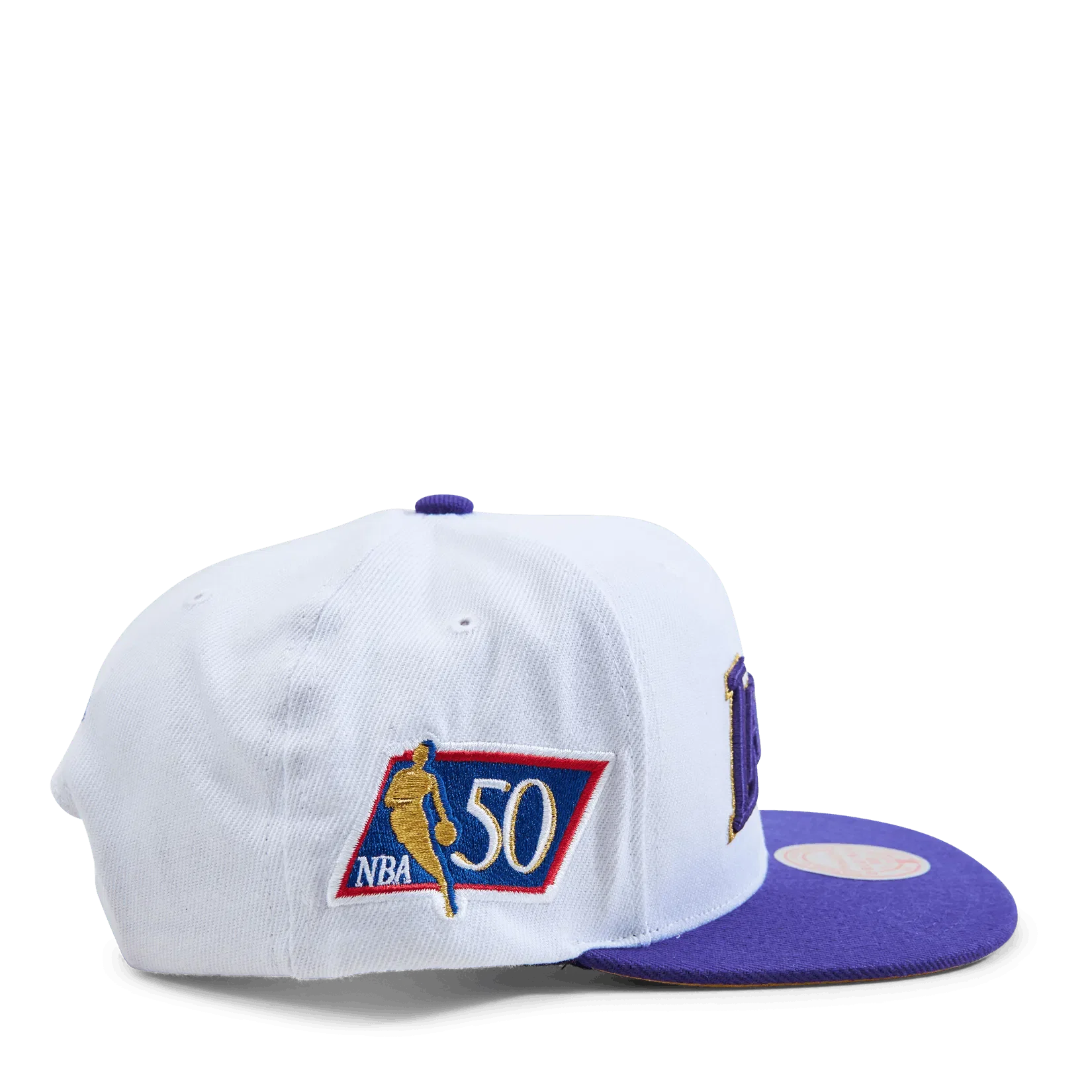 Mitchell & Ness Lakers NBA 50th Anni Snapback