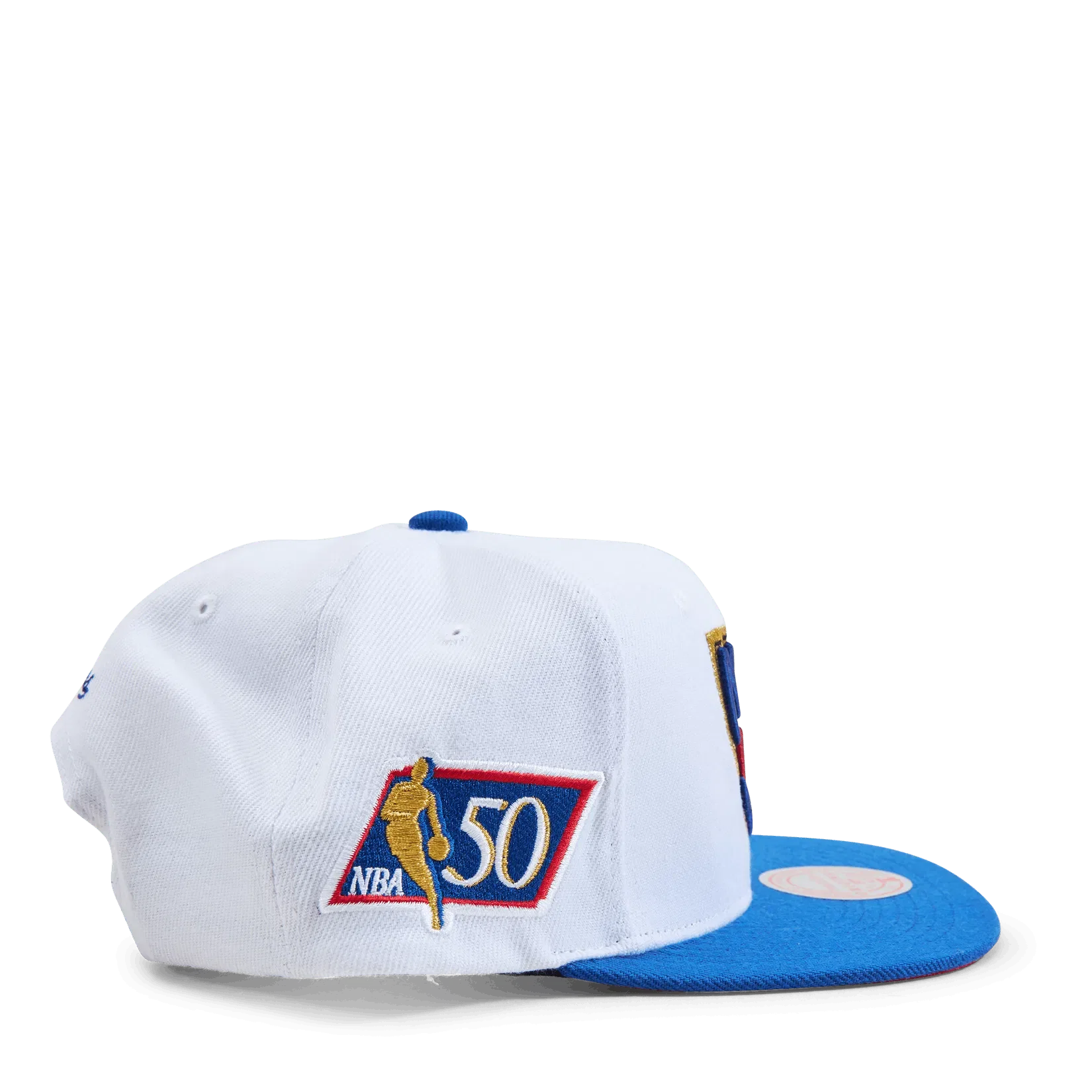 Mitchell & Ness Nets NBA 50th Anni Snapback Hw