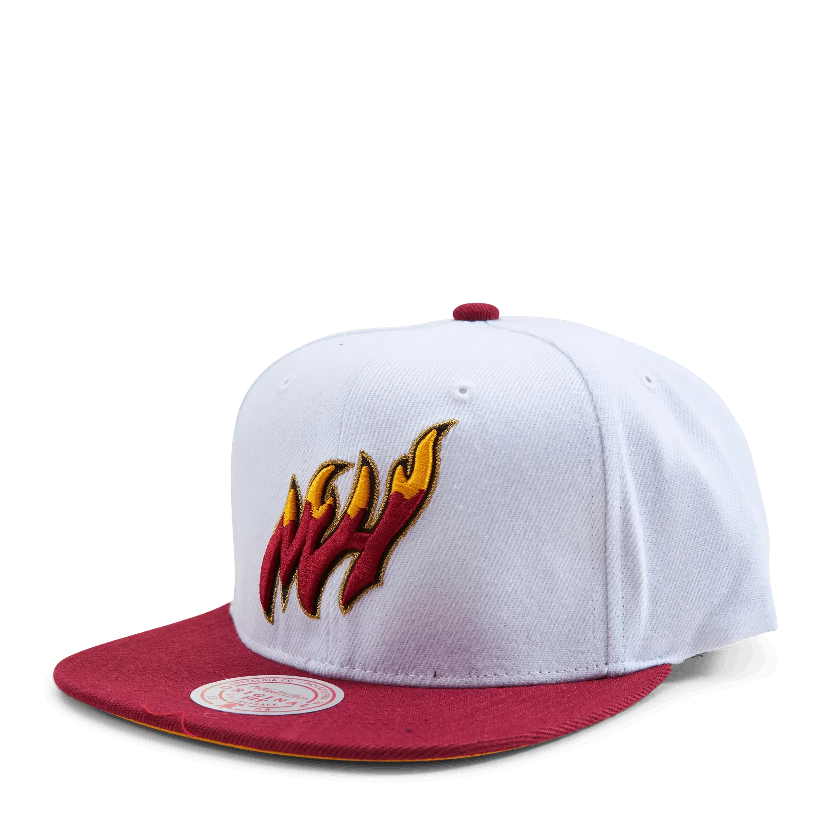 Mitchell & Ness Heat NBA 50th Anni Snapback