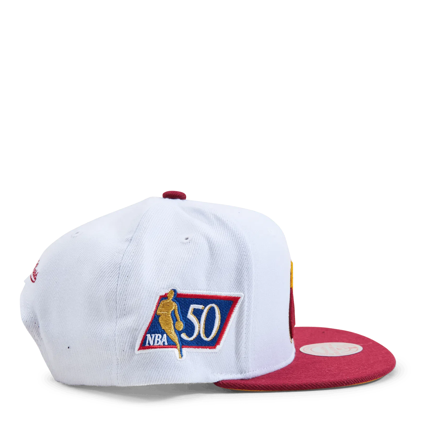 Mitchell & Ness Heat NBA 50th Anni Snapback