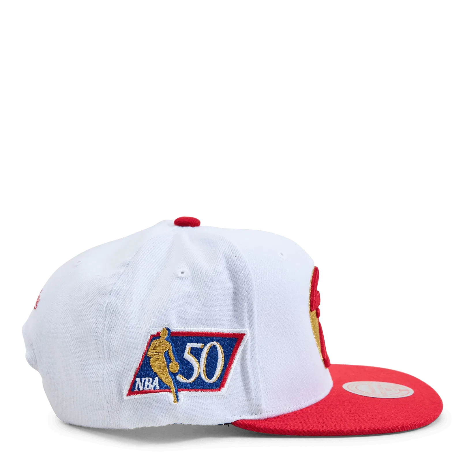 Mitchell & Ness Hawks NBA 50th Anni Snapback