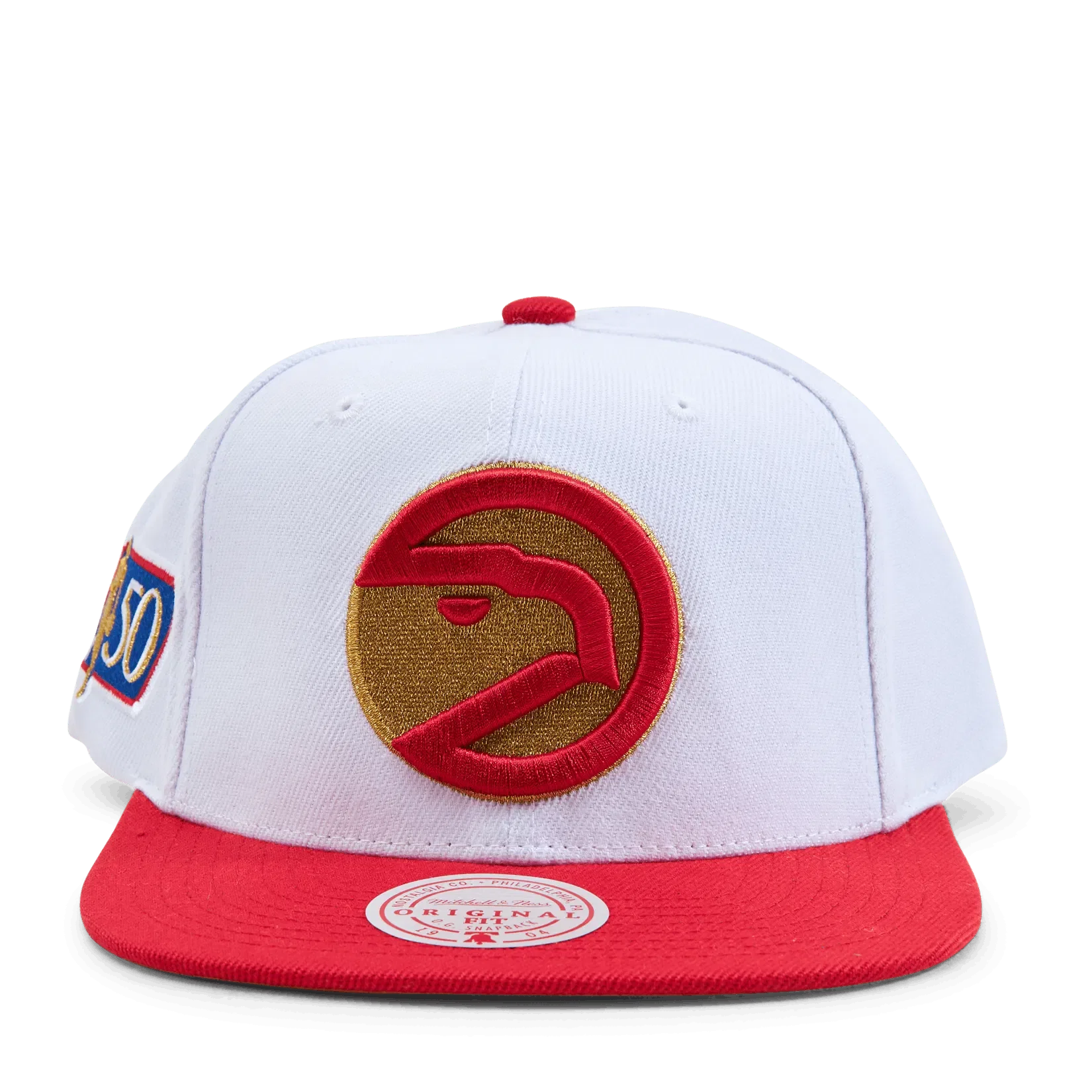 Mitchell & Ness Hawks NBA 50th Anni Snapback