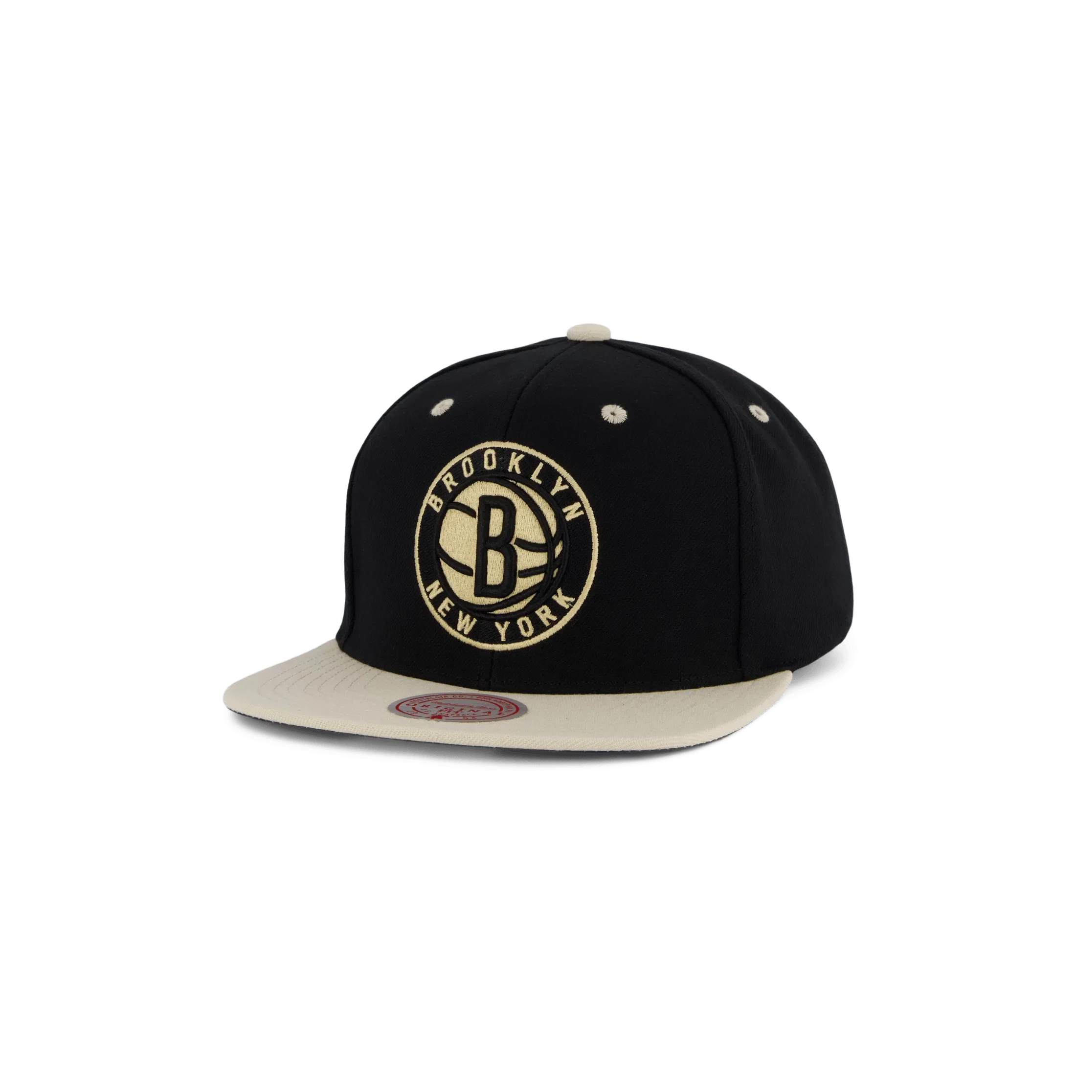 Mitchell & Ness Nets Pin Drop Snapback
