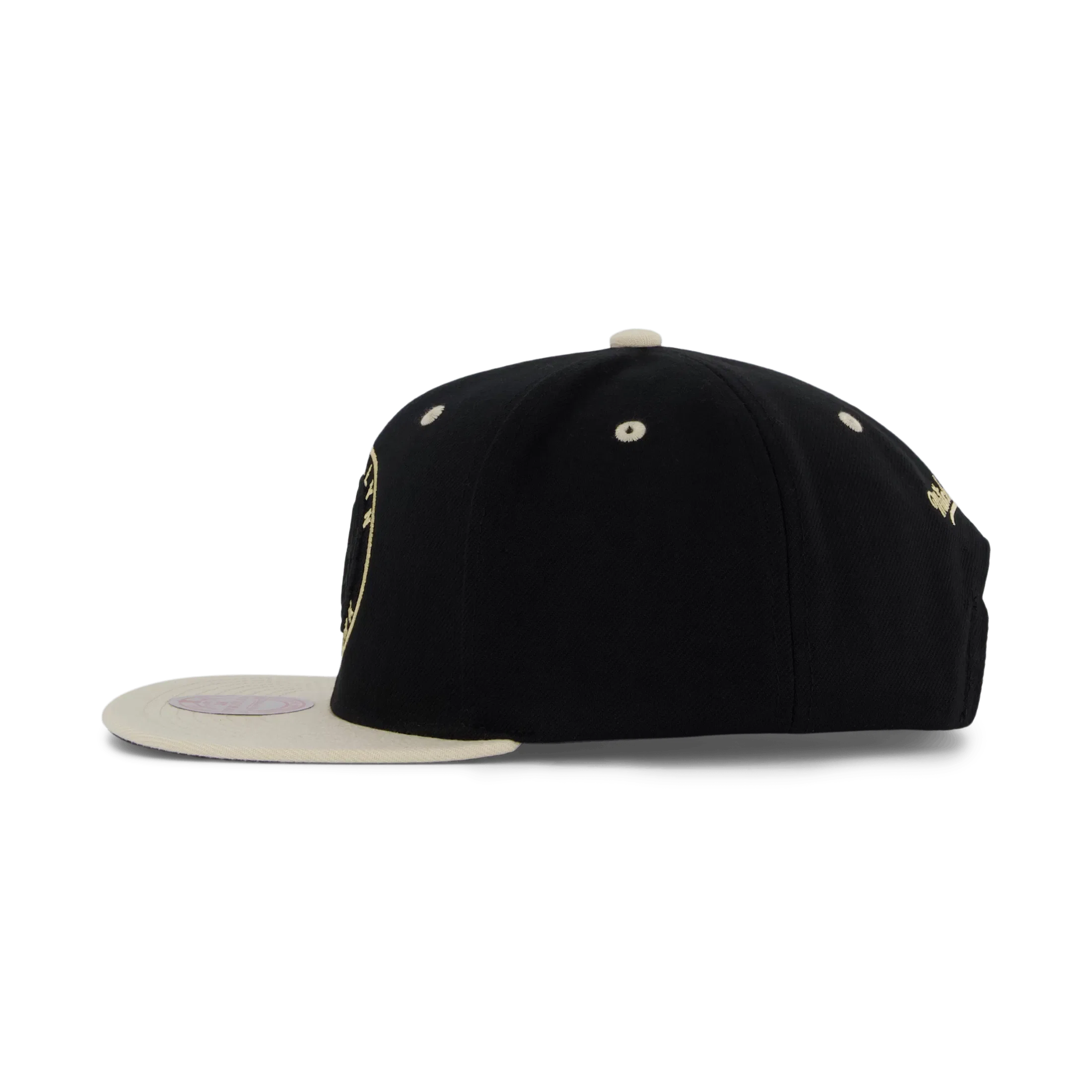 Mitchell & Ness Nets Pin Drop Snapback