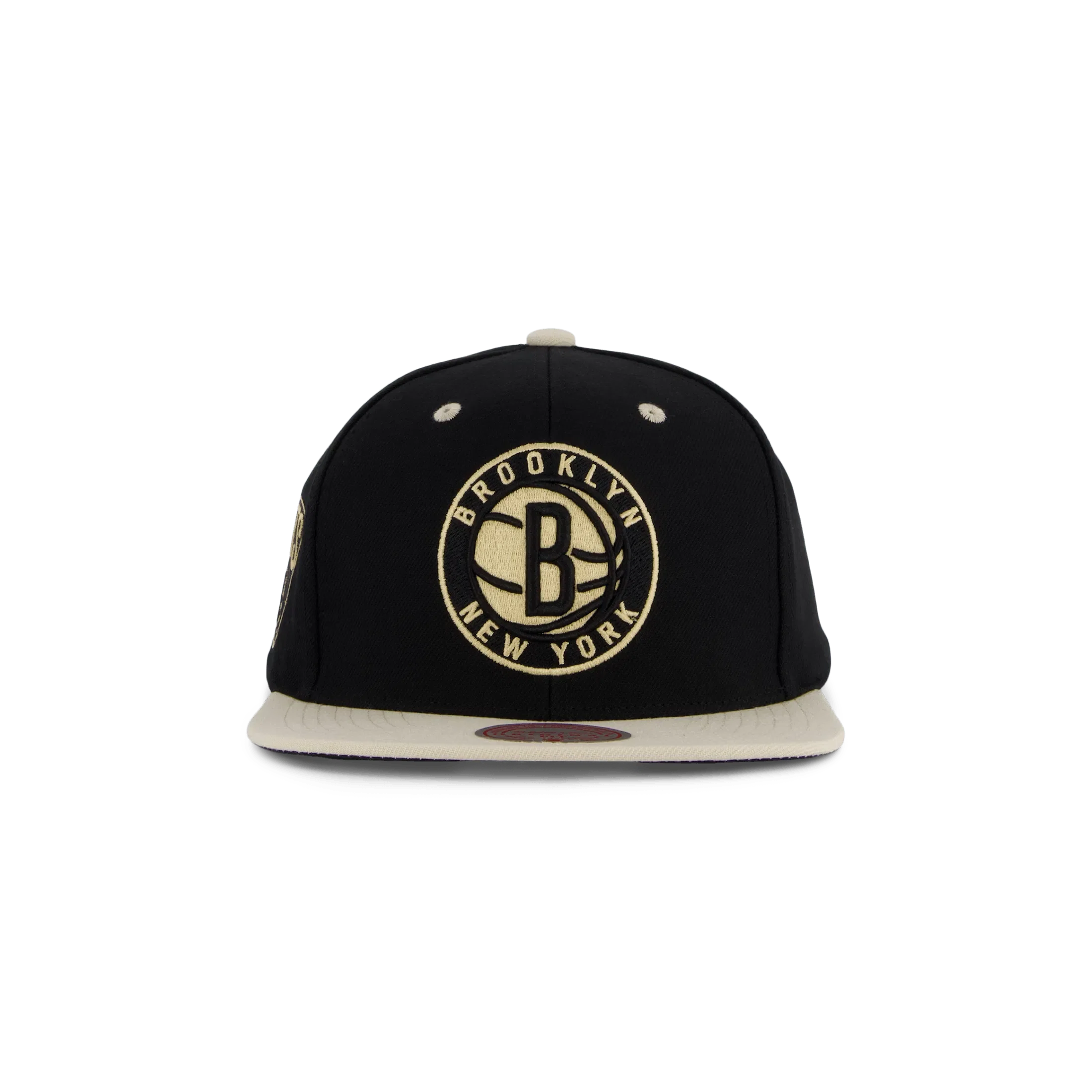 Mitchell & Ness Nets Pin Drop Snapback
