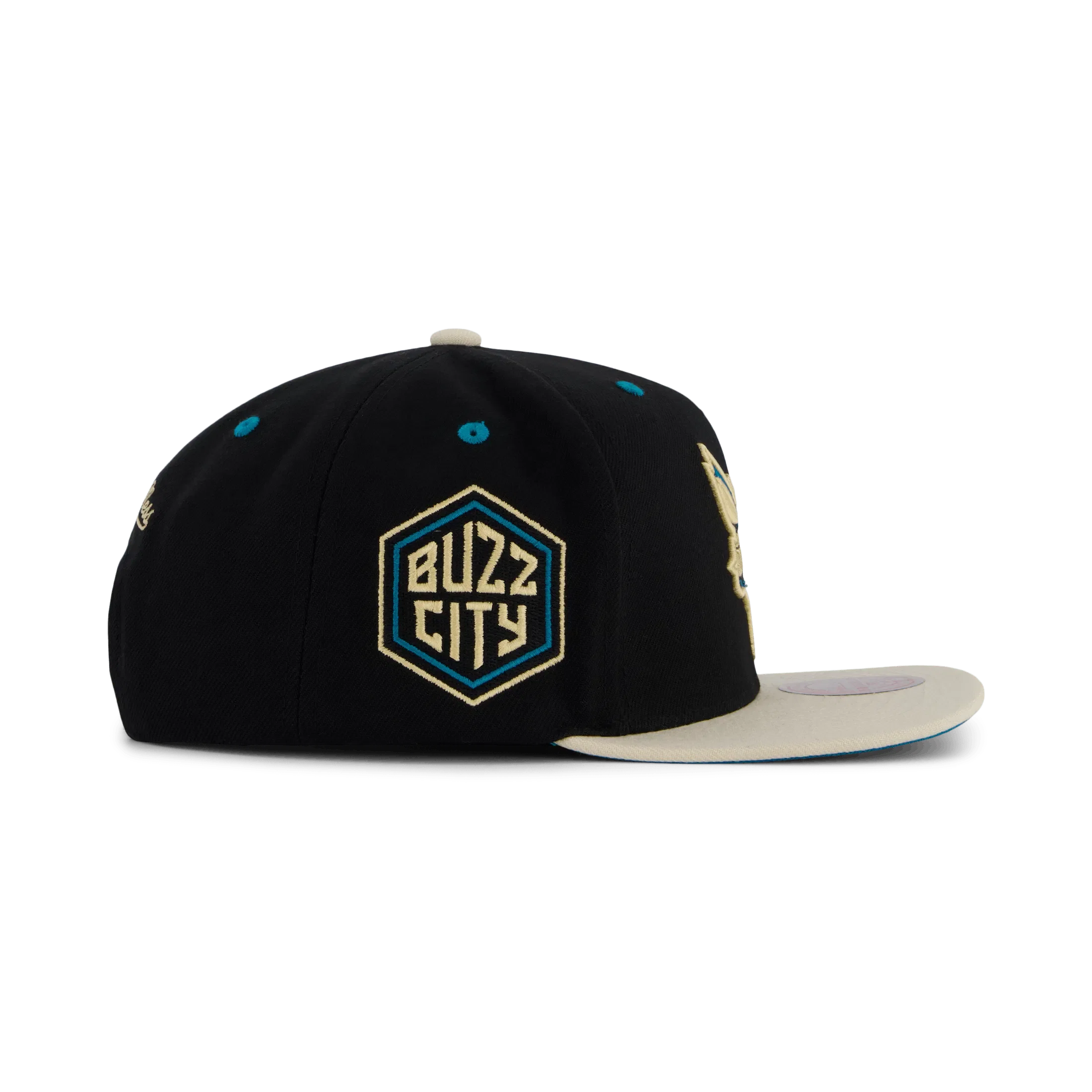 Mitchell & Ness Hornets Pin Drop Snapback