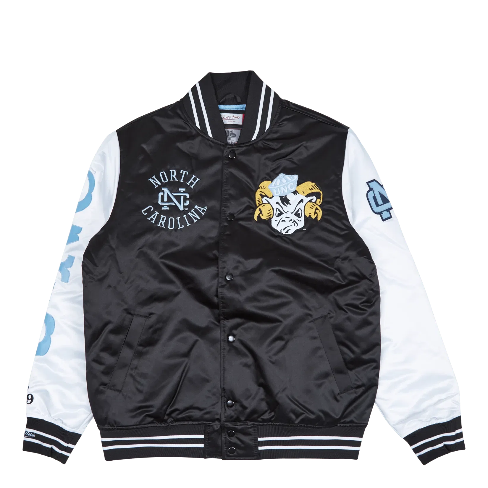 Mitchell & Ness UNC Team Origins Varsity Jacket