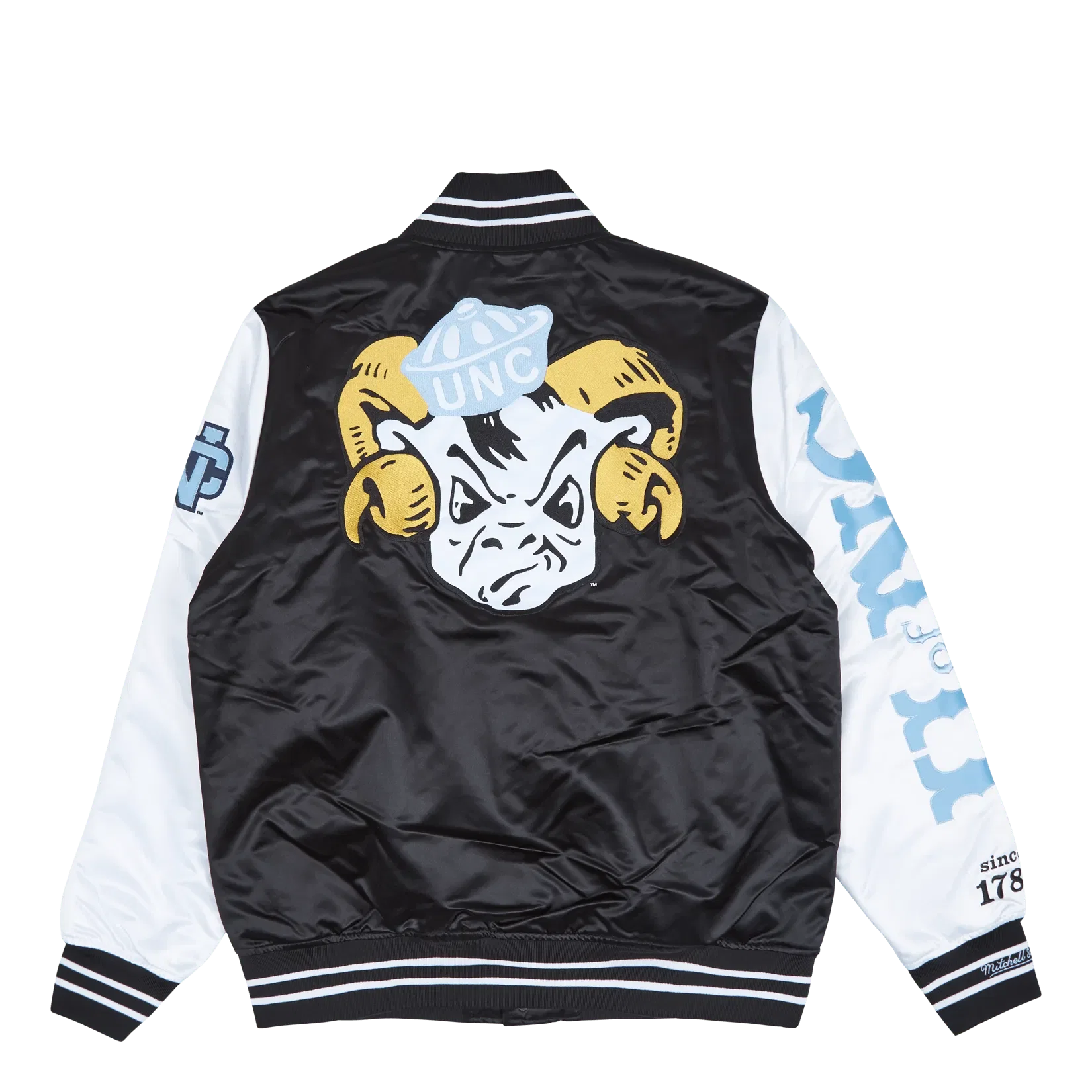 Mitchell & Ness UNC Team Origins Varsity Jacket