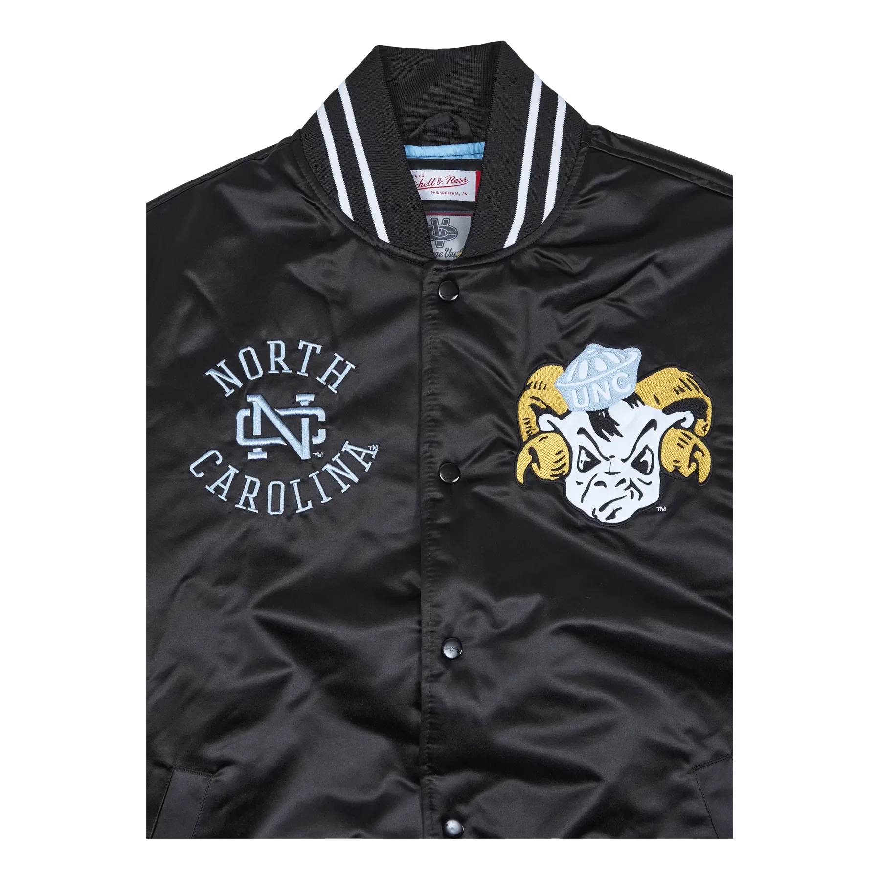 Mitchell & Ness UNC Team Origins Varsity Jacket