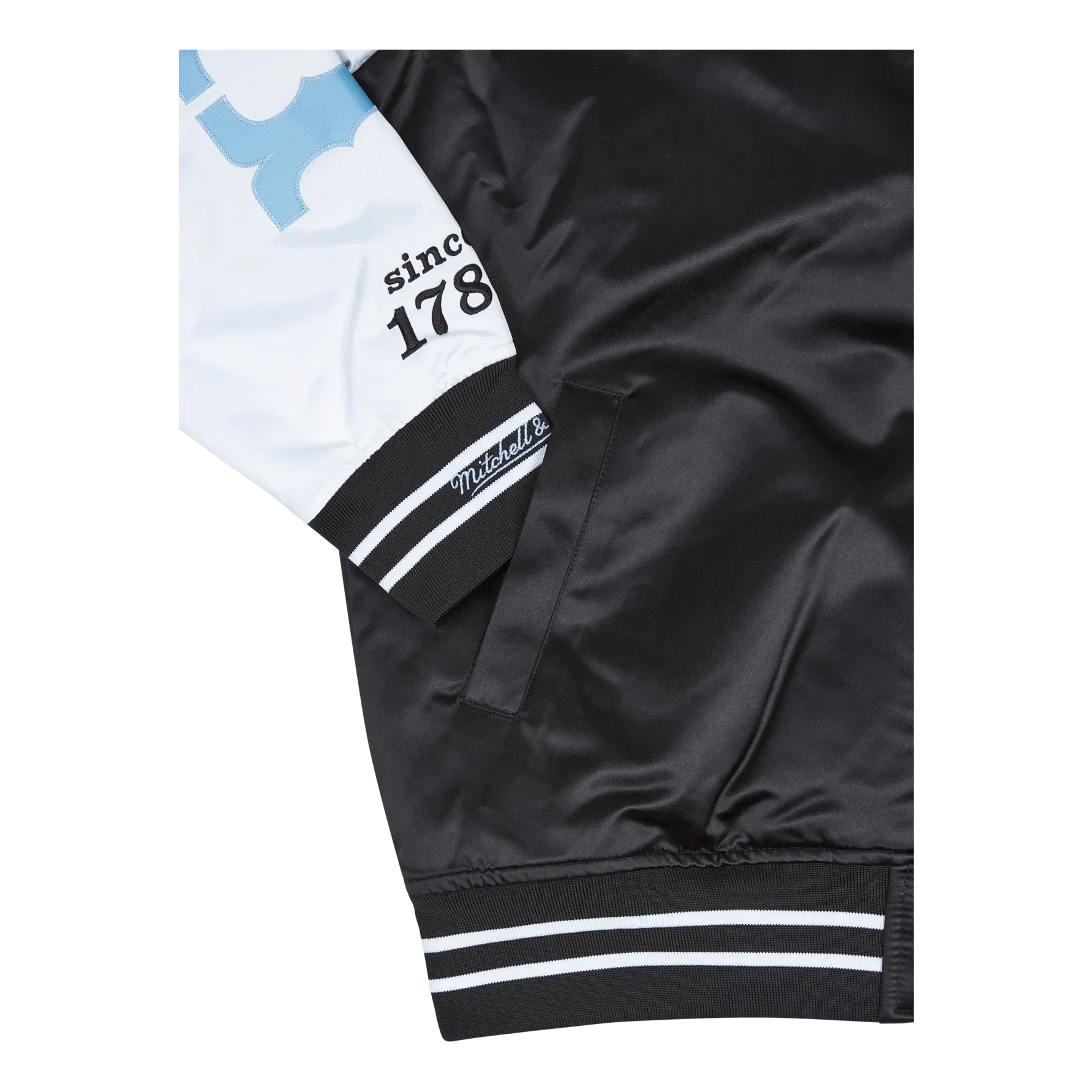 Mitchell & Ness UNC Team Origins Varsity Jacket