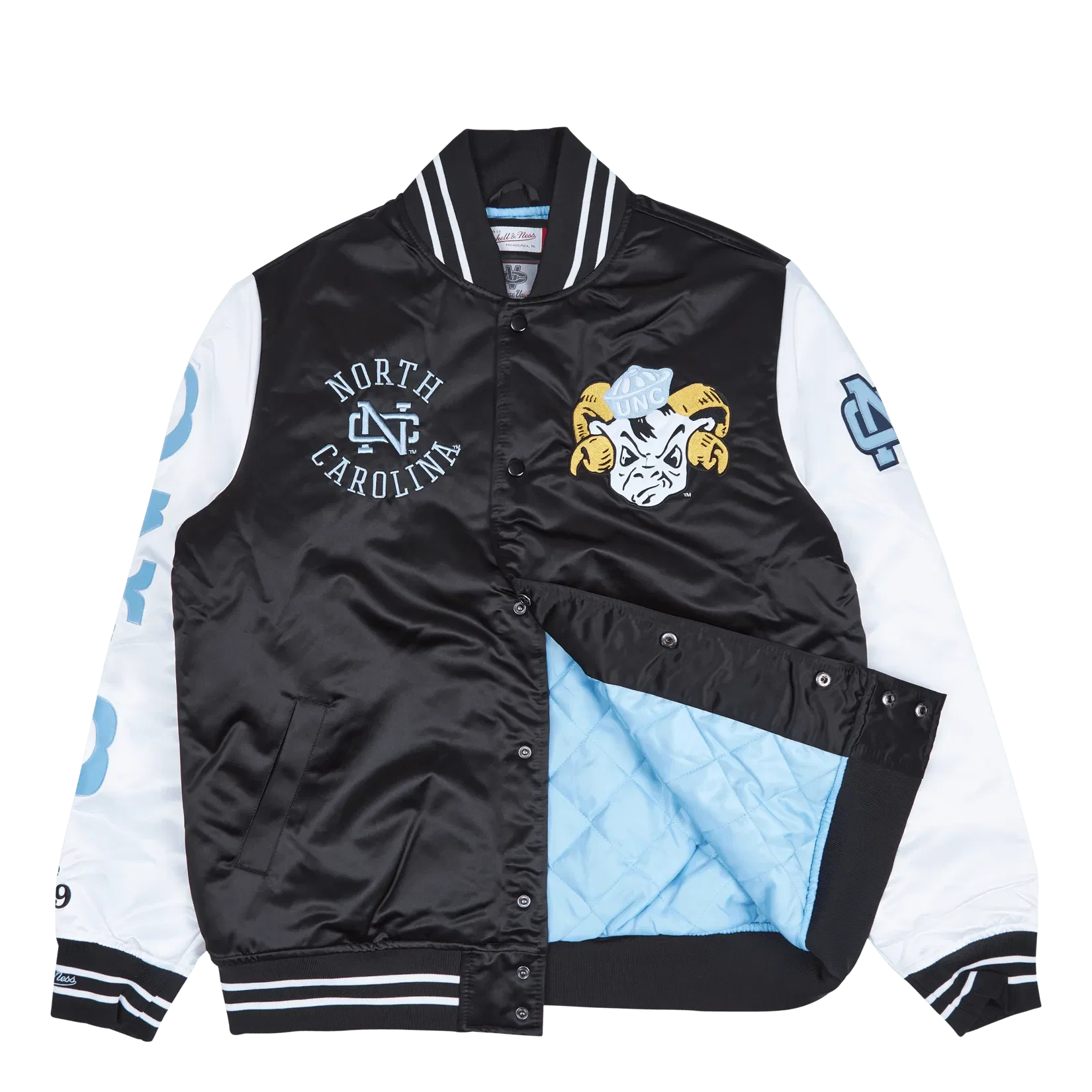 Mitchell & Ness UNC Team Origins Varsity Jacket