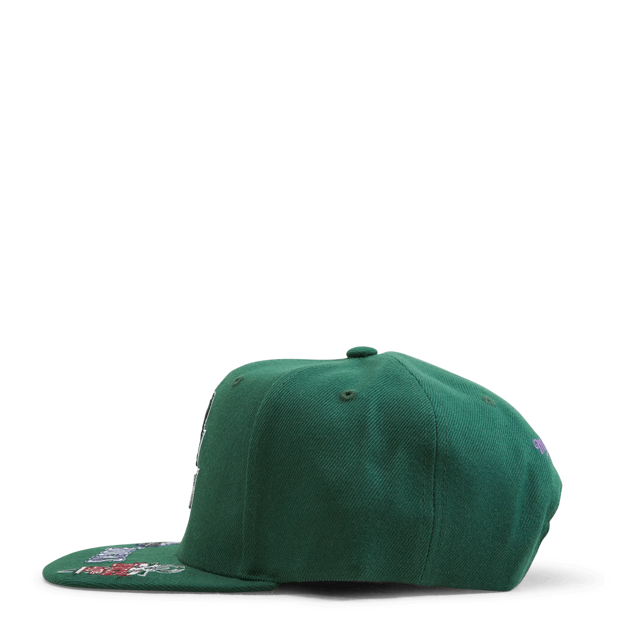 Mitchell & Ness Bucks Front Face Snapback HWC