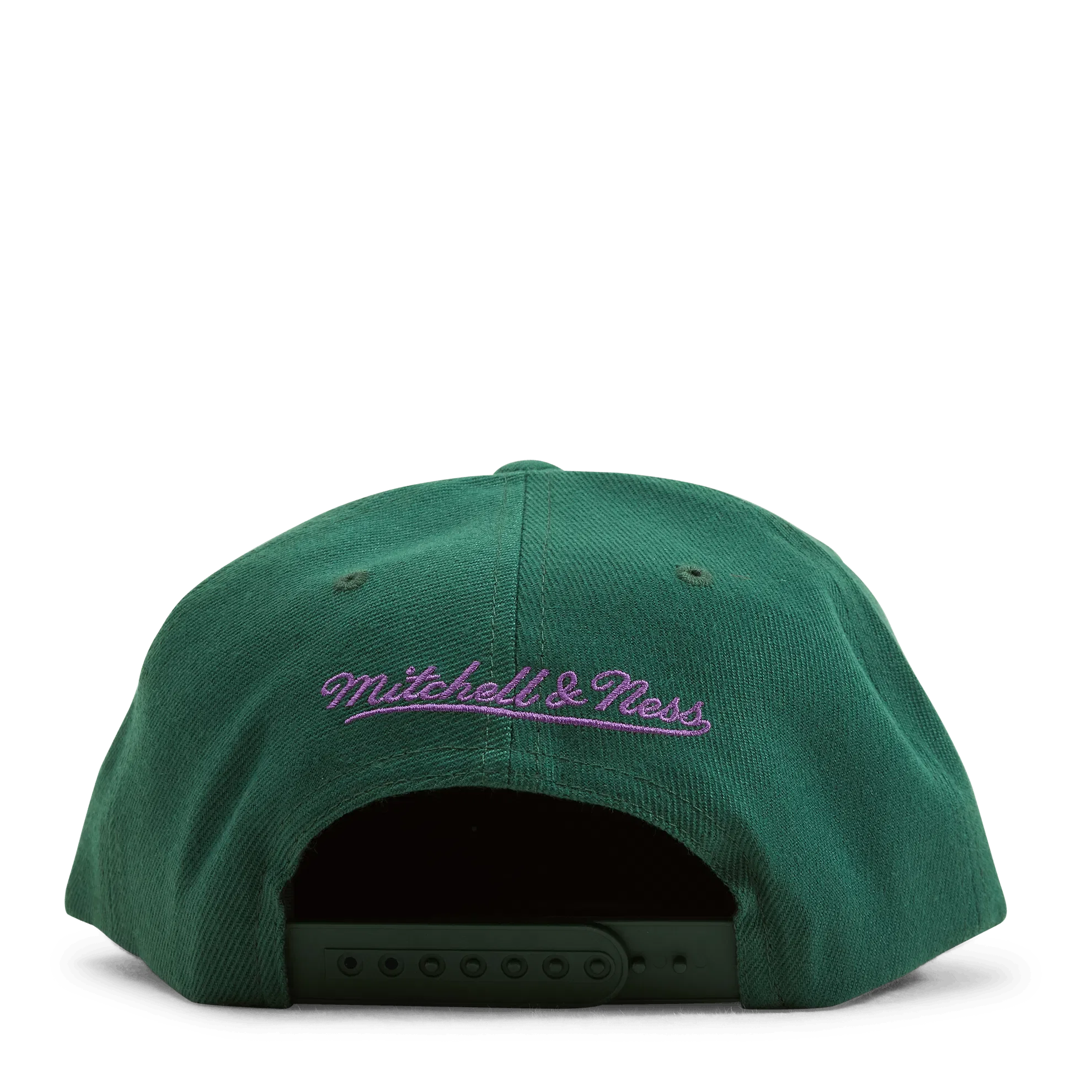 Mitchell & Ness Bucks Front Face Snapback HWC