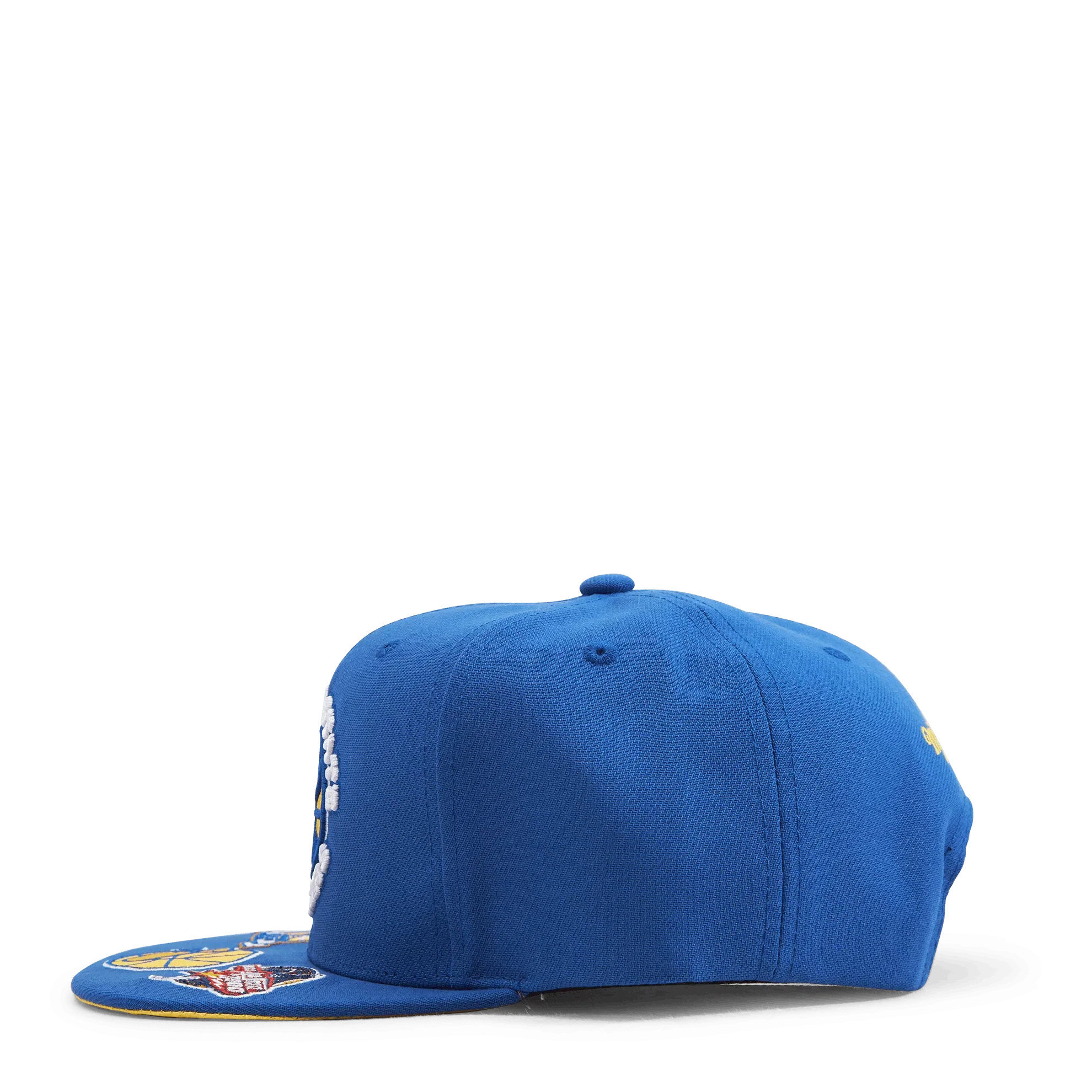 Mitchell & Ness Warriros Front Face Snapback HWC