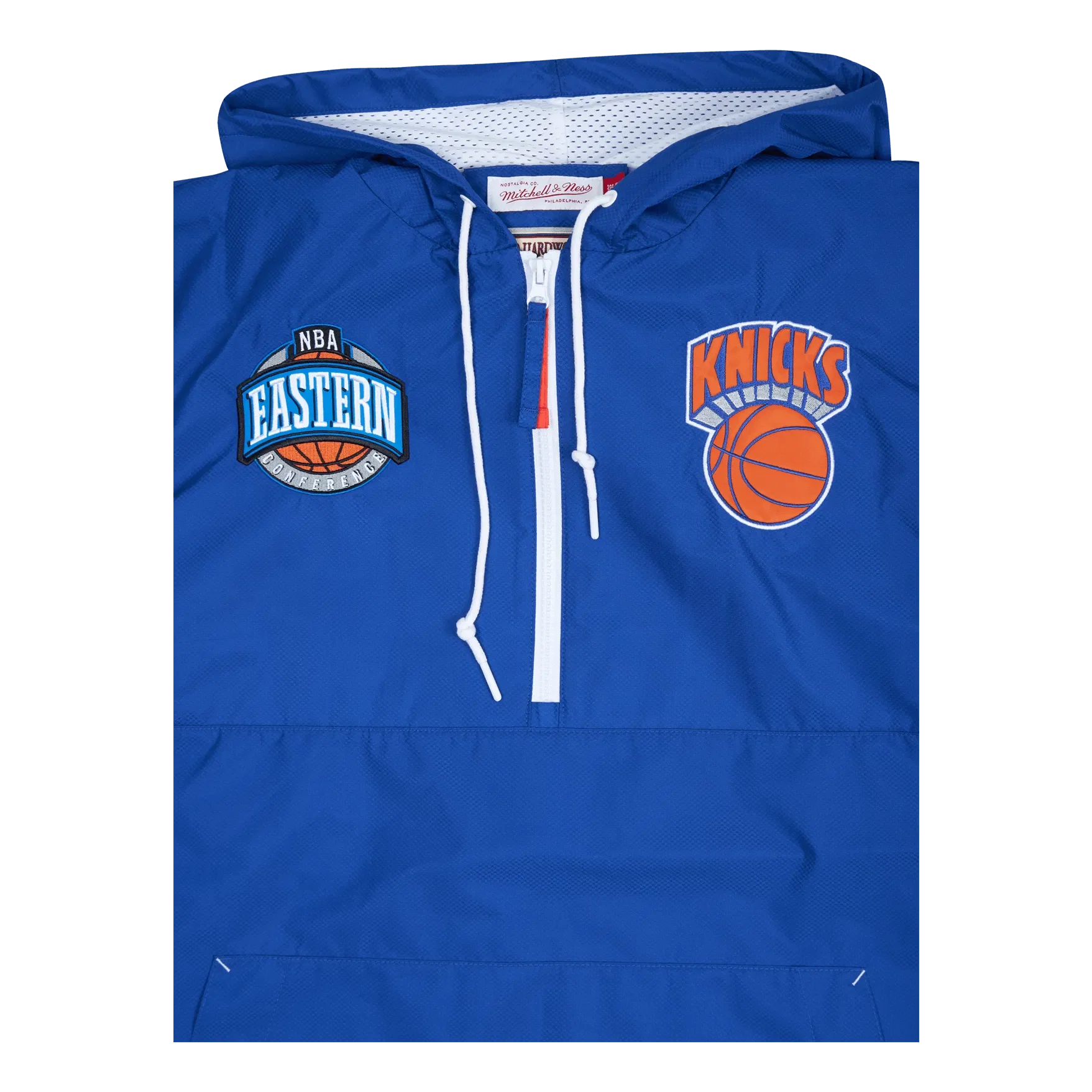 Mitchell & Ness Knicks Team Origins Pullover Anorak