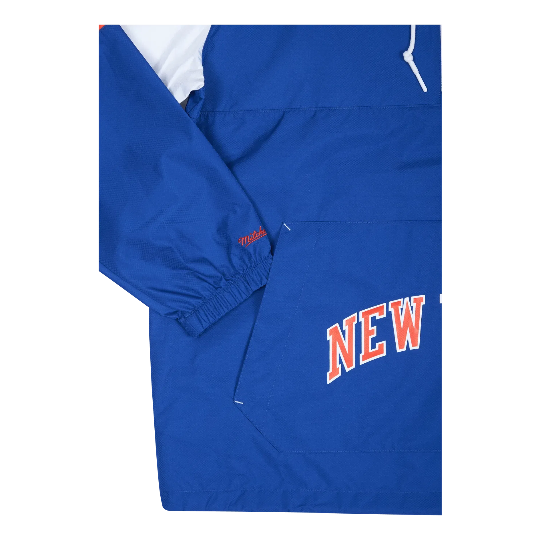 Mitchell & Ness Knicks Team Origins Pullover Anorak